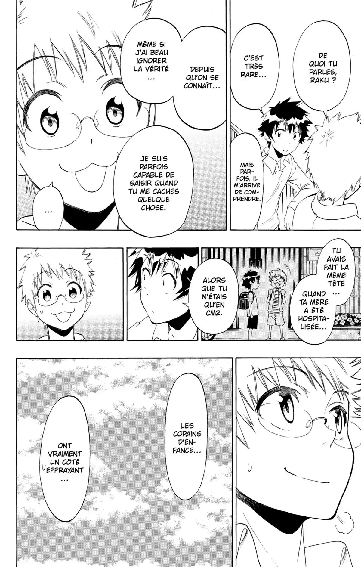 Nisekoi Volume 10 page 72