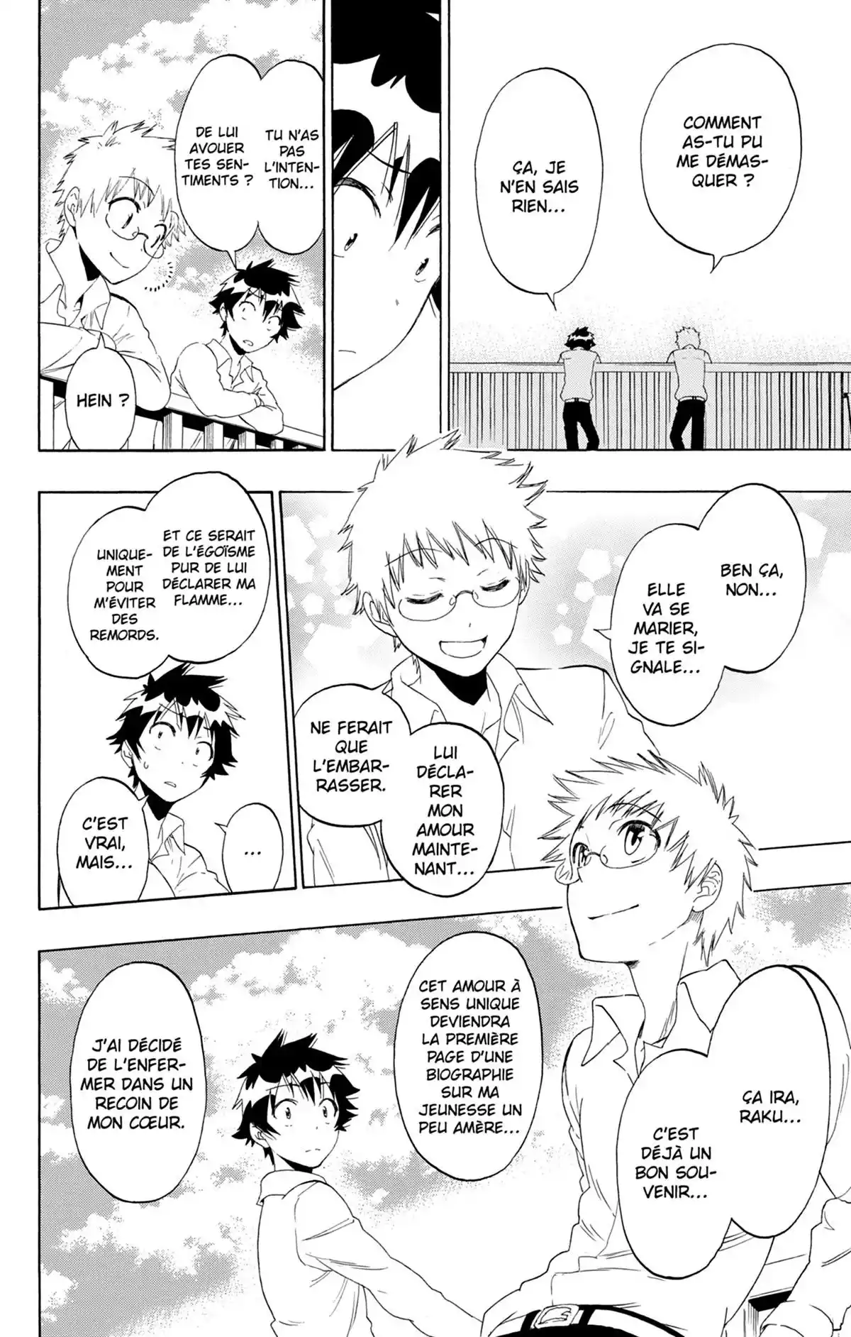 Nisekoi Volume 10 page 74