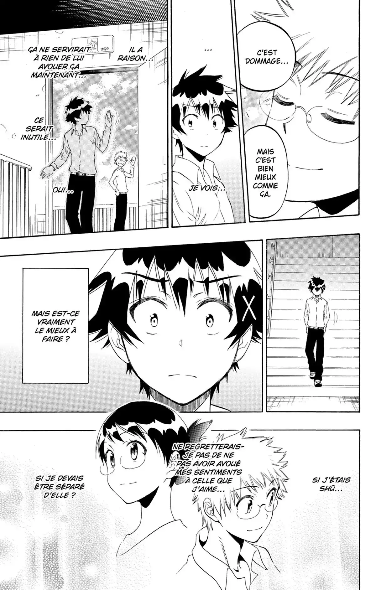 Nisekoi Volume 10 page 75