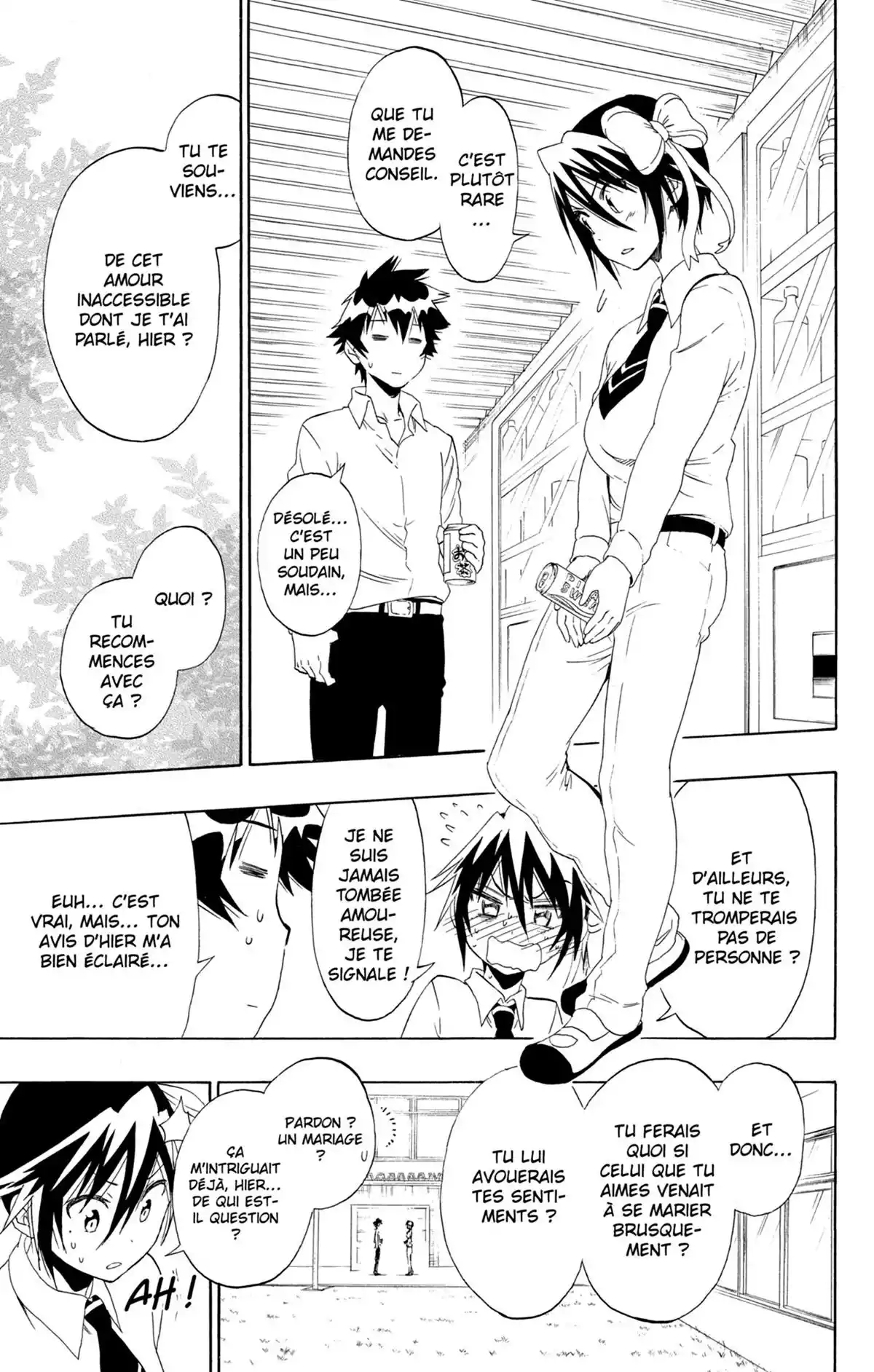 Nisekoi Volume 10 page 77