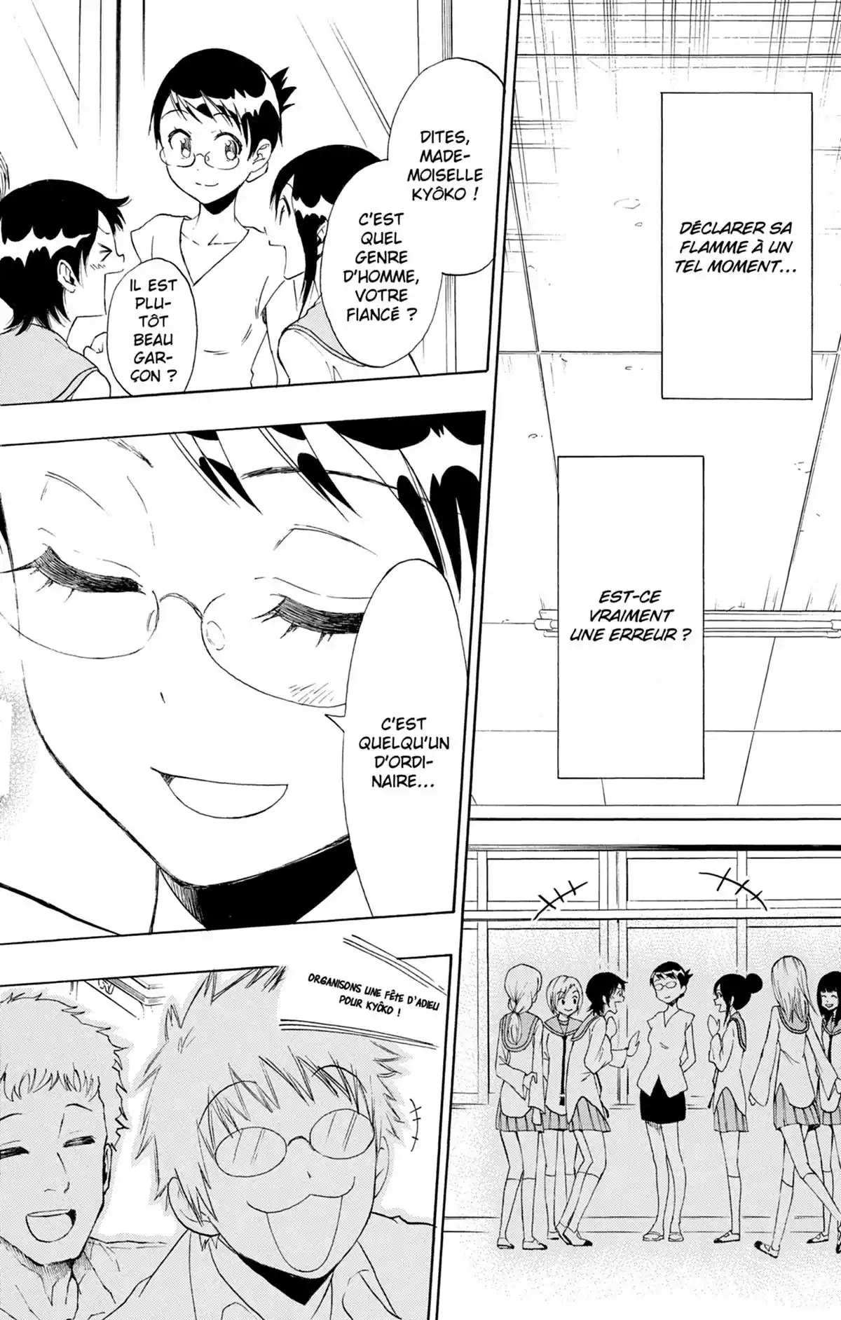 Nisekoi Volume 10 page 80