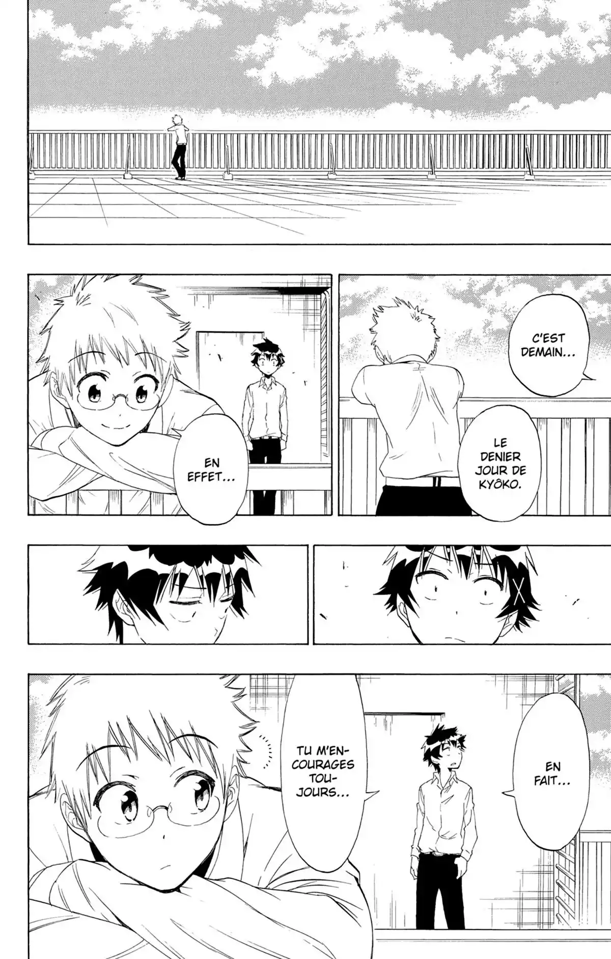 Nisekoi Volume 10 page 82