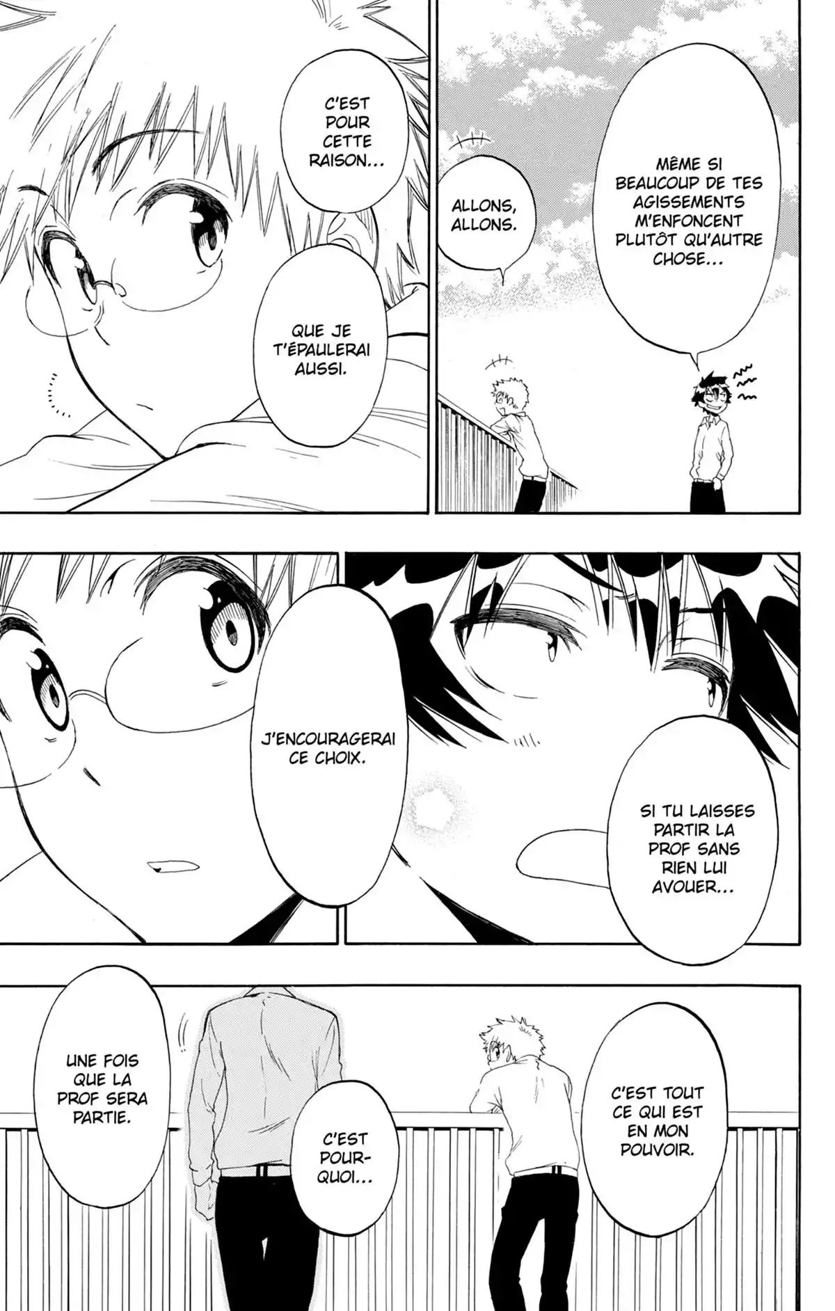 Nisekoi Volume 10 page 83