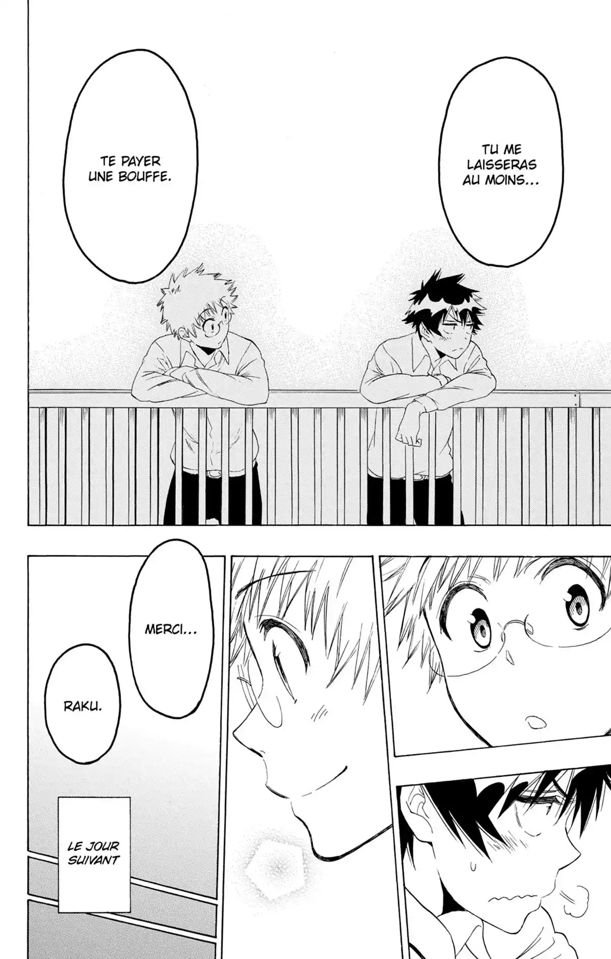 Nisekoi Volume 10 page 84