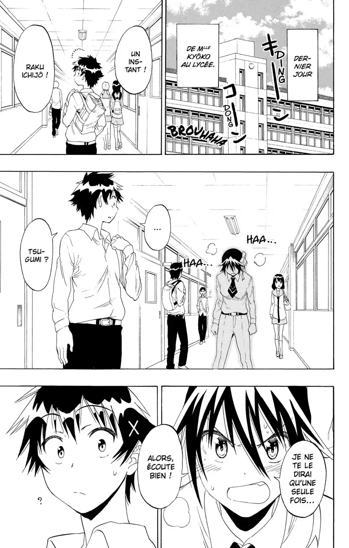 Nisekoi Volume 10 page 85