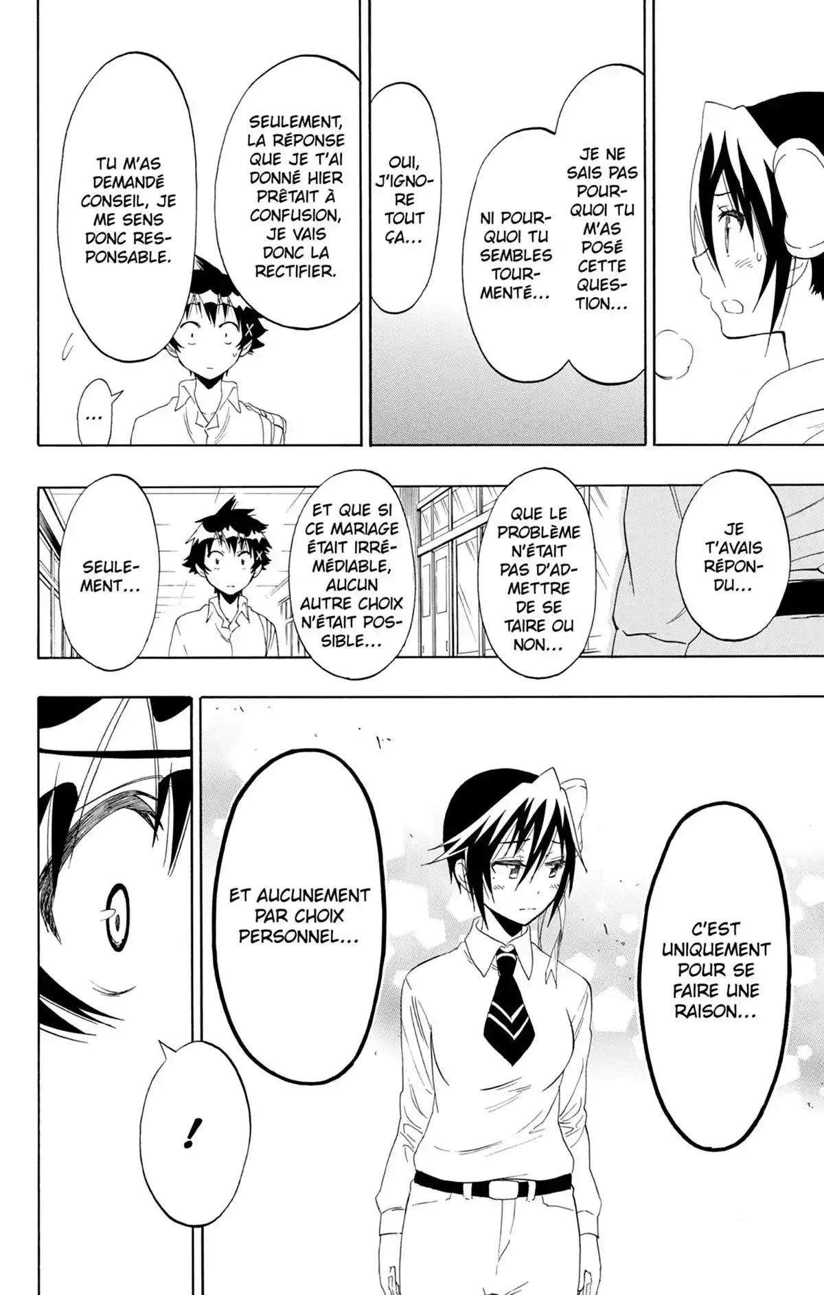 Nisekoi Volume 10 page 88