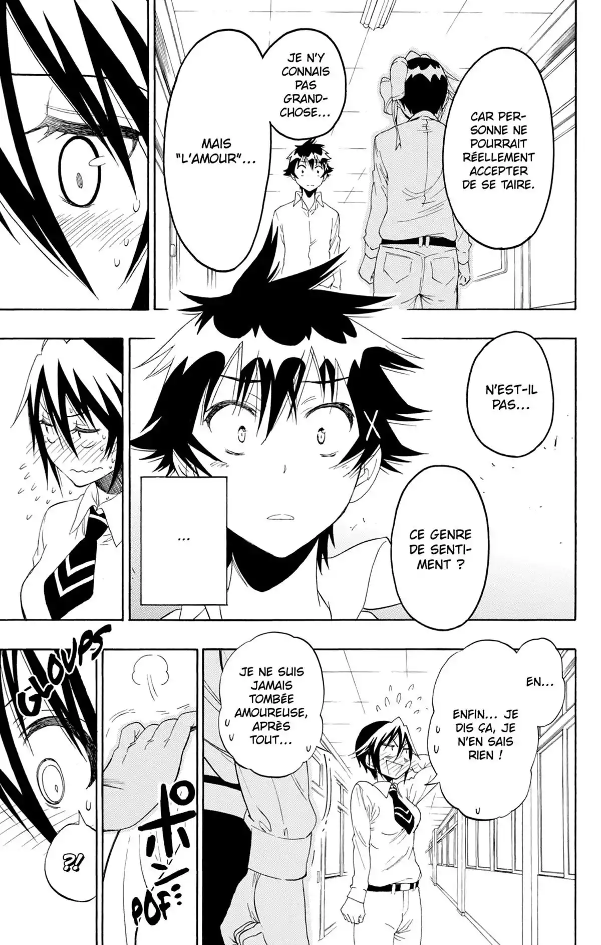 Nisekoi Volume 10 page 89