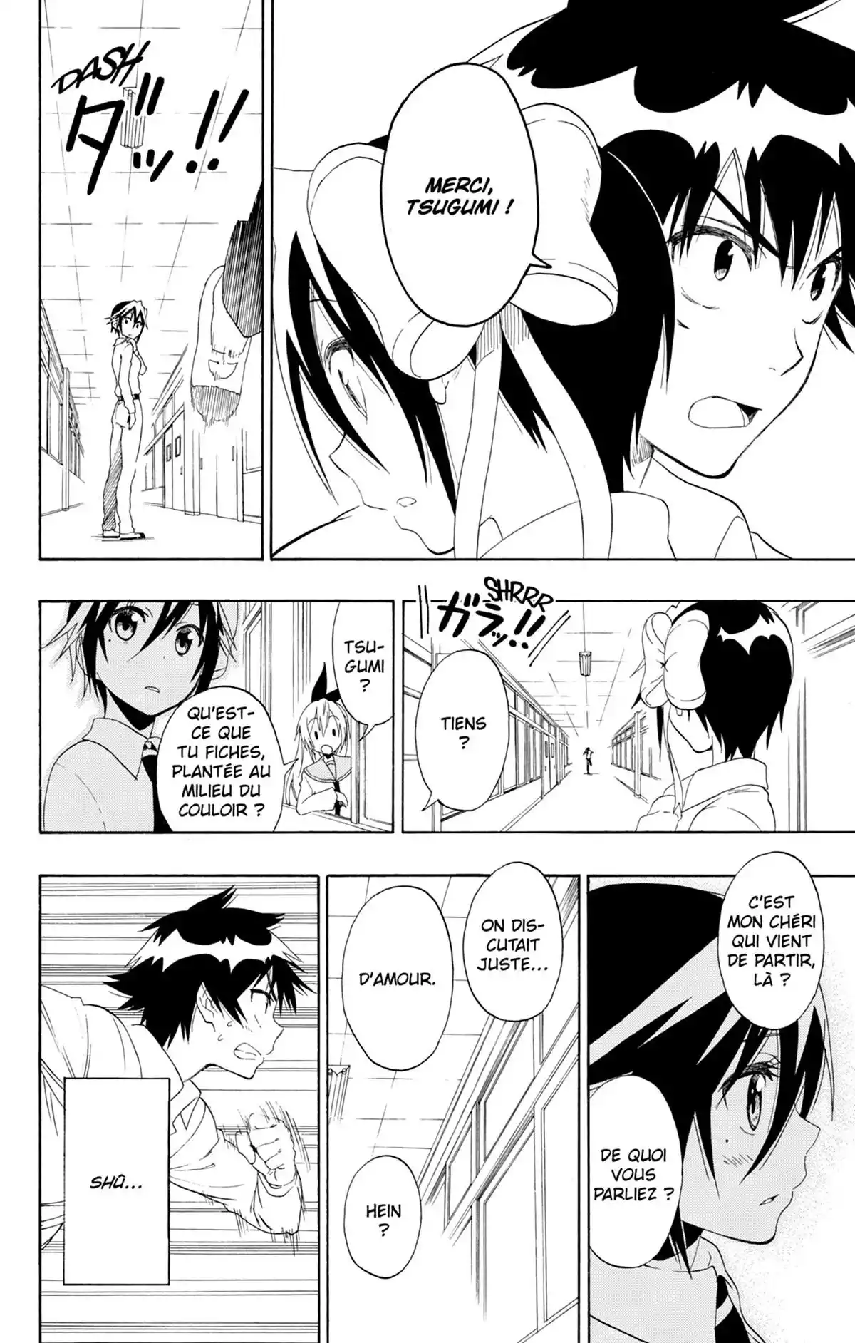 Nisekoi Volume 10 page 90