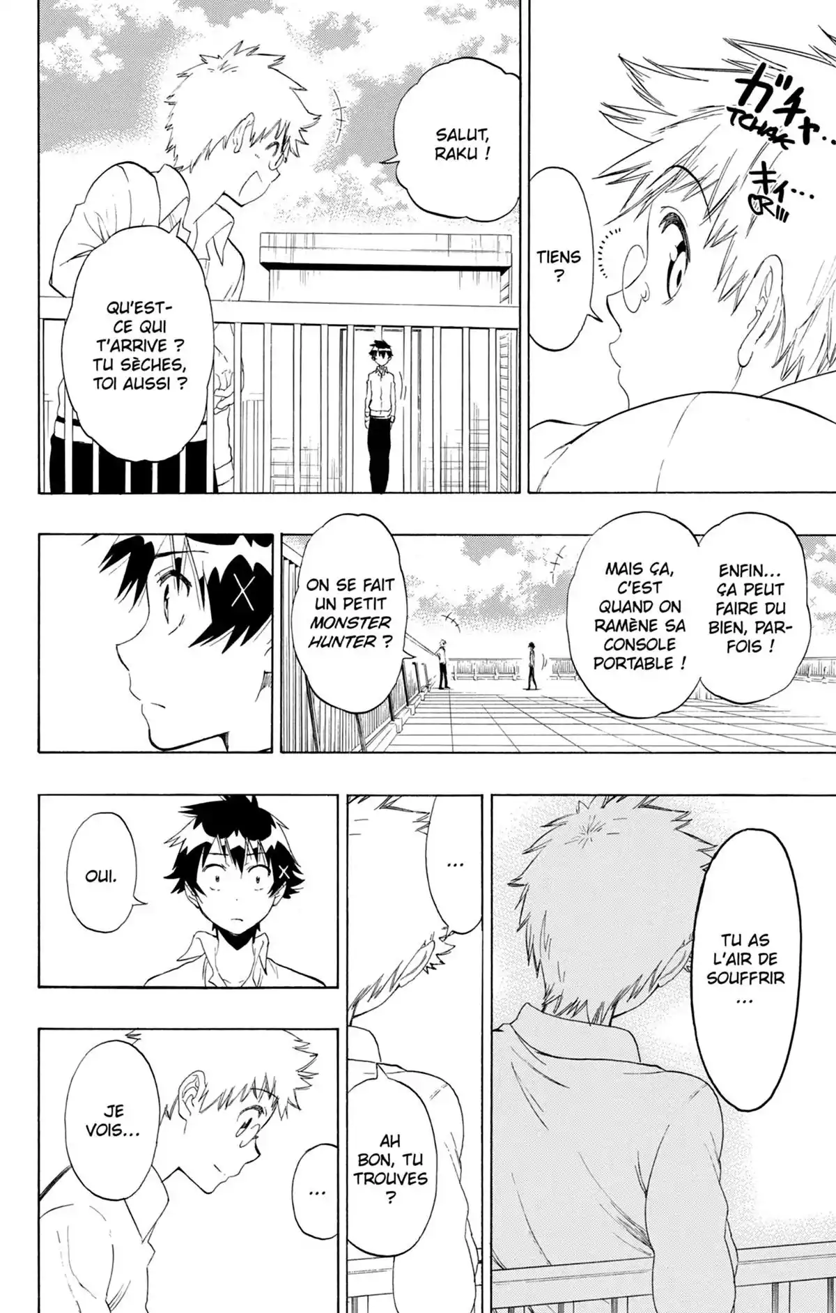 Nisekoi Volume 10 page 92