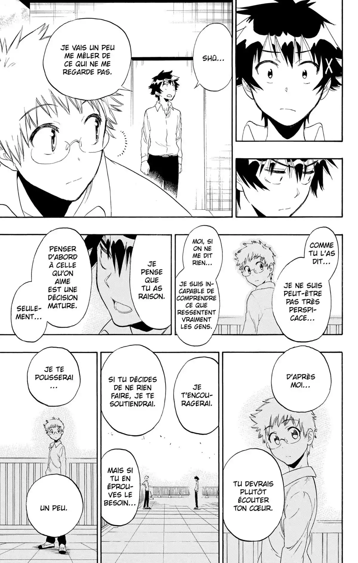 Nisekoi Volume 10 page 93