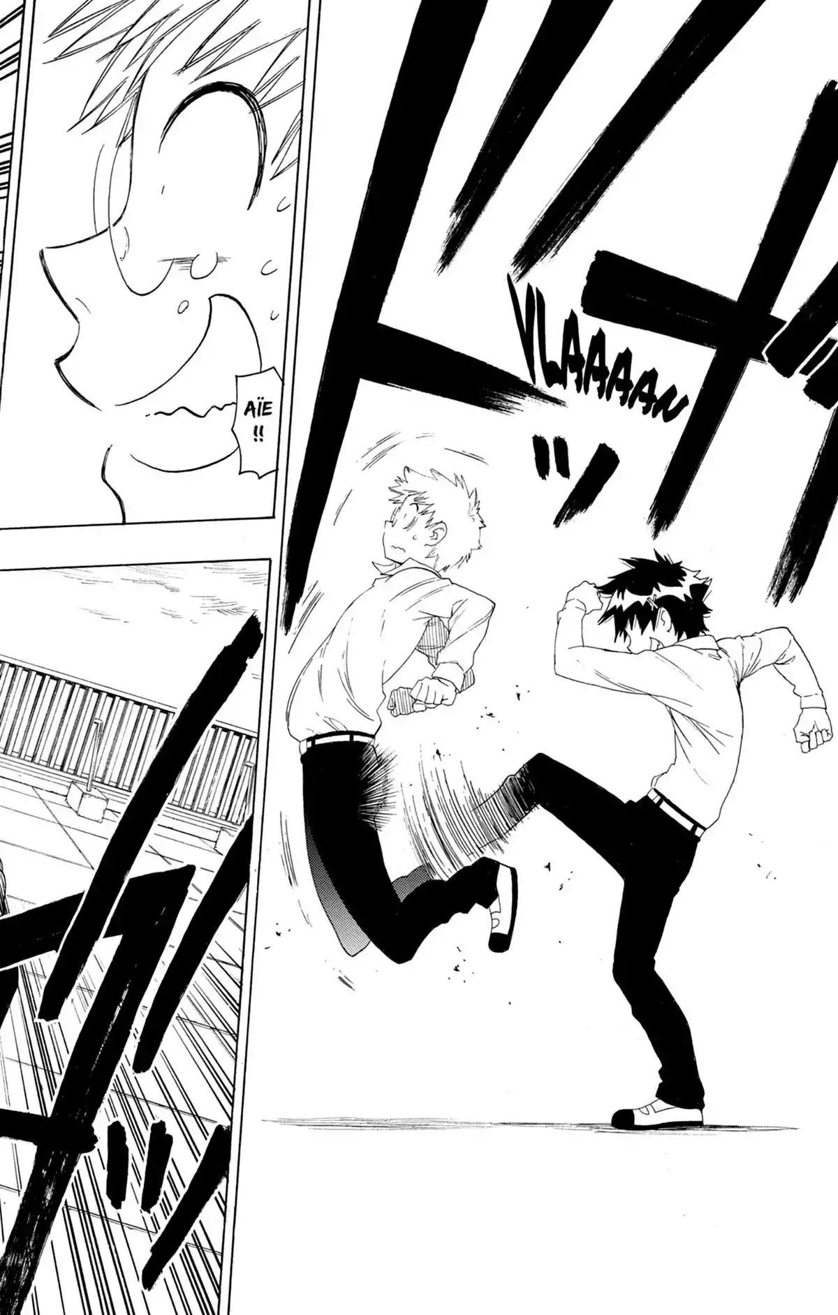 Nisekoi Volume 10 page 96