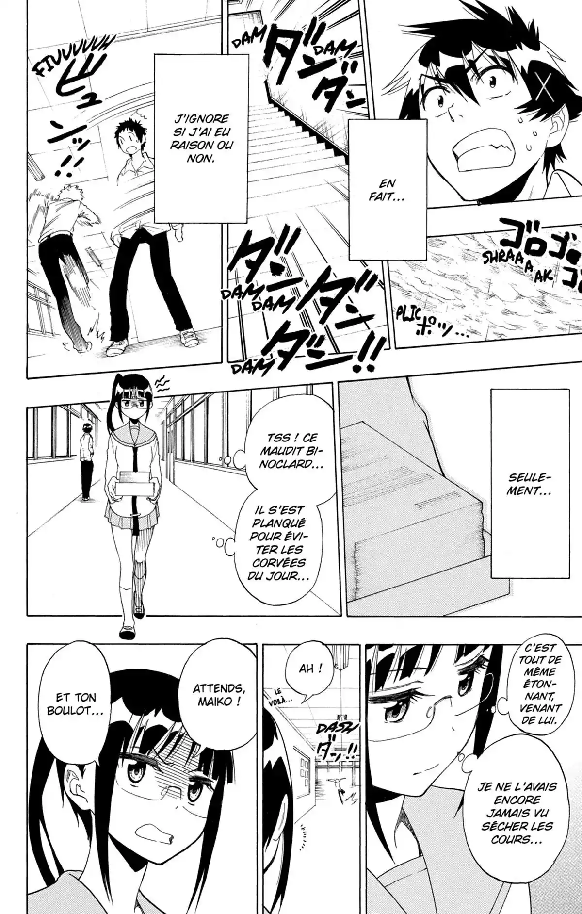 Nisekoi Volume 10 page 98