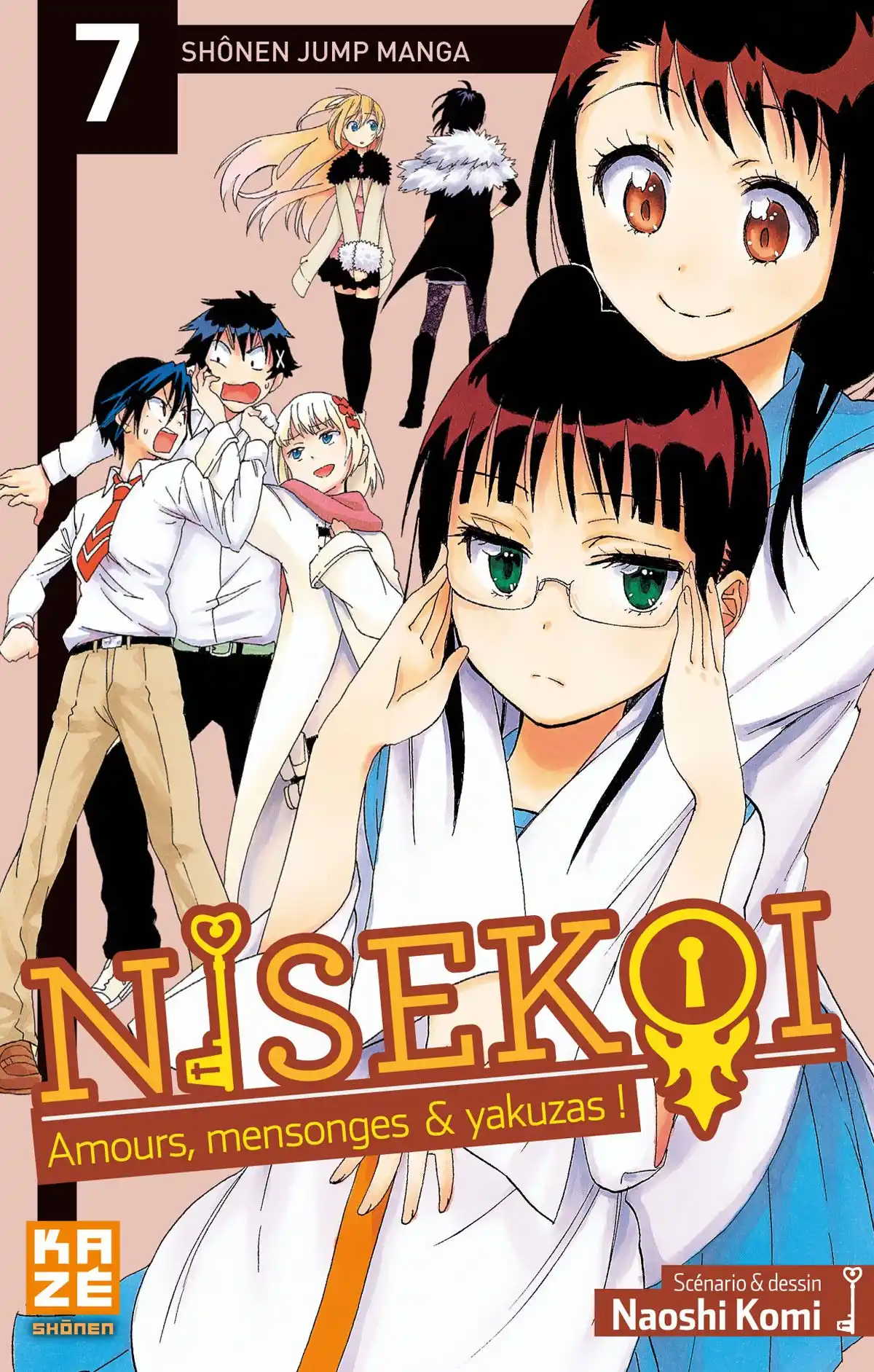 Nisekoi Volume 7 page 1