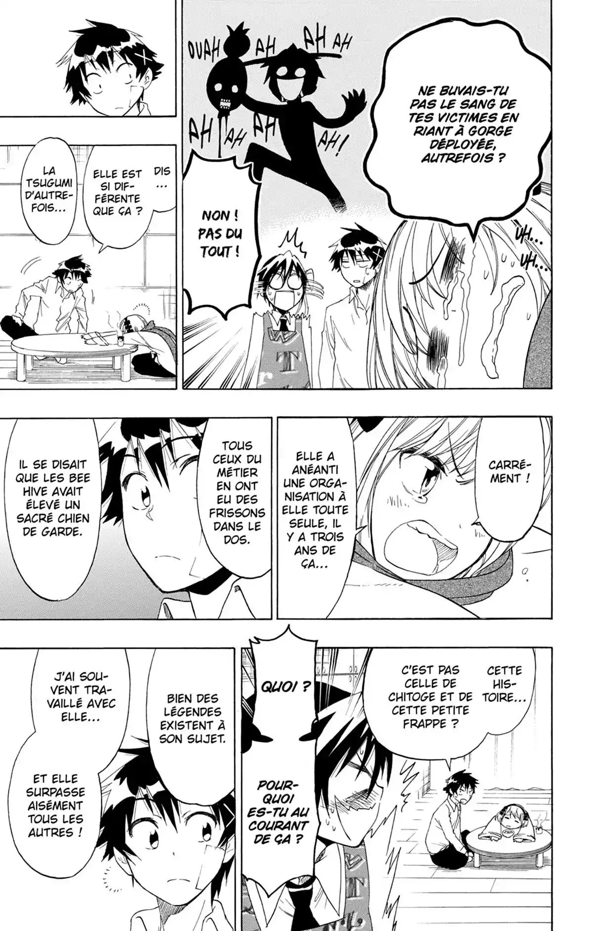 Nisekoi Volume 7 page 21