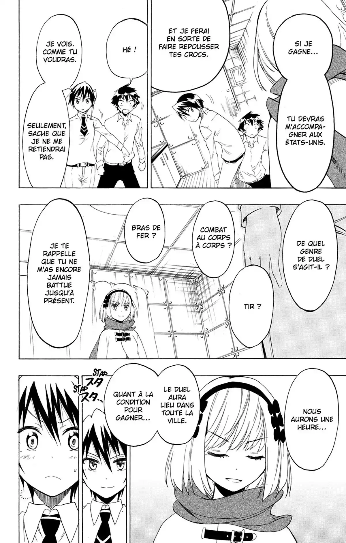 Nisekoi Volume 7 page 24