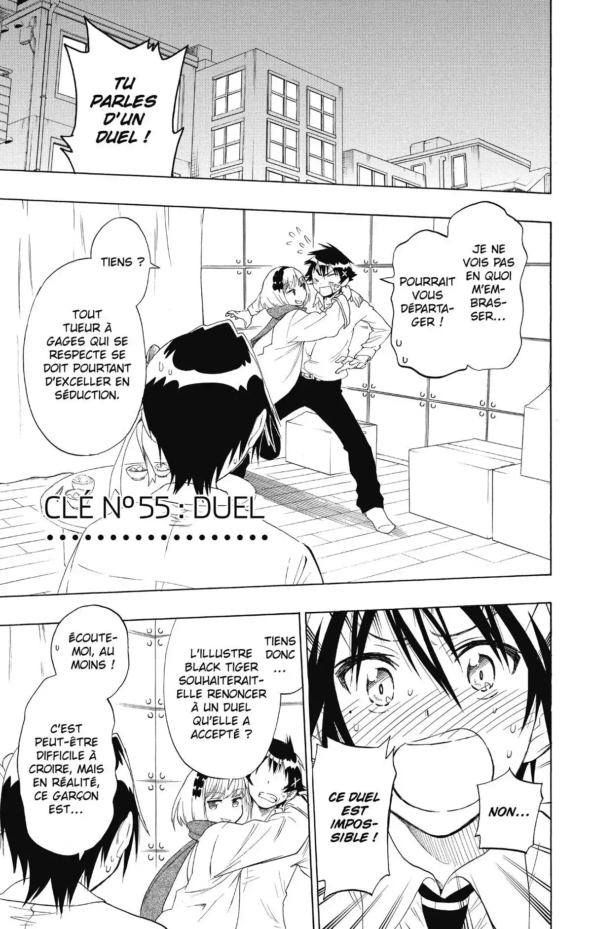 Nisekoi Volume 7 page 27