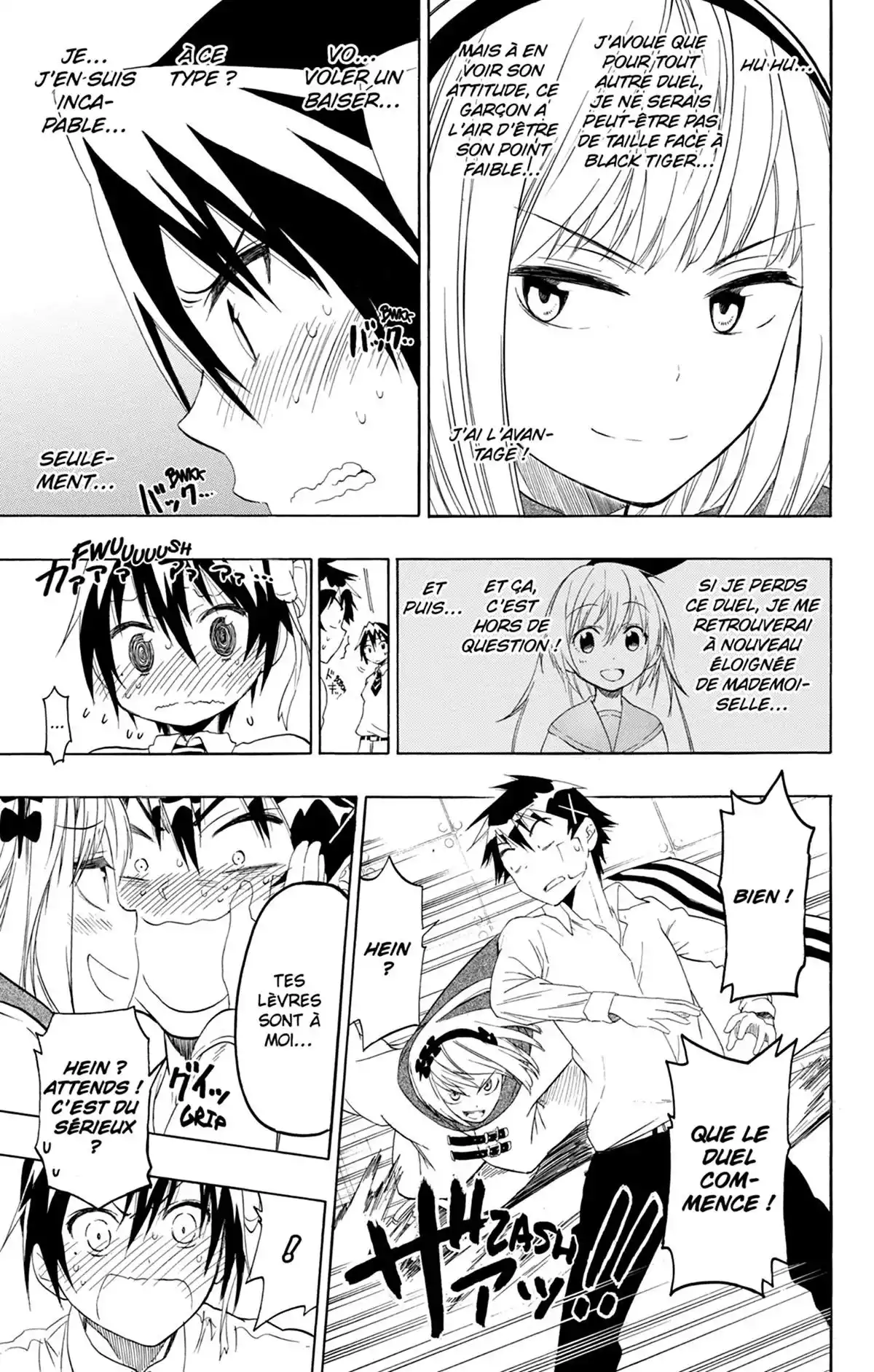 Nisekoi Volume 7 page 29