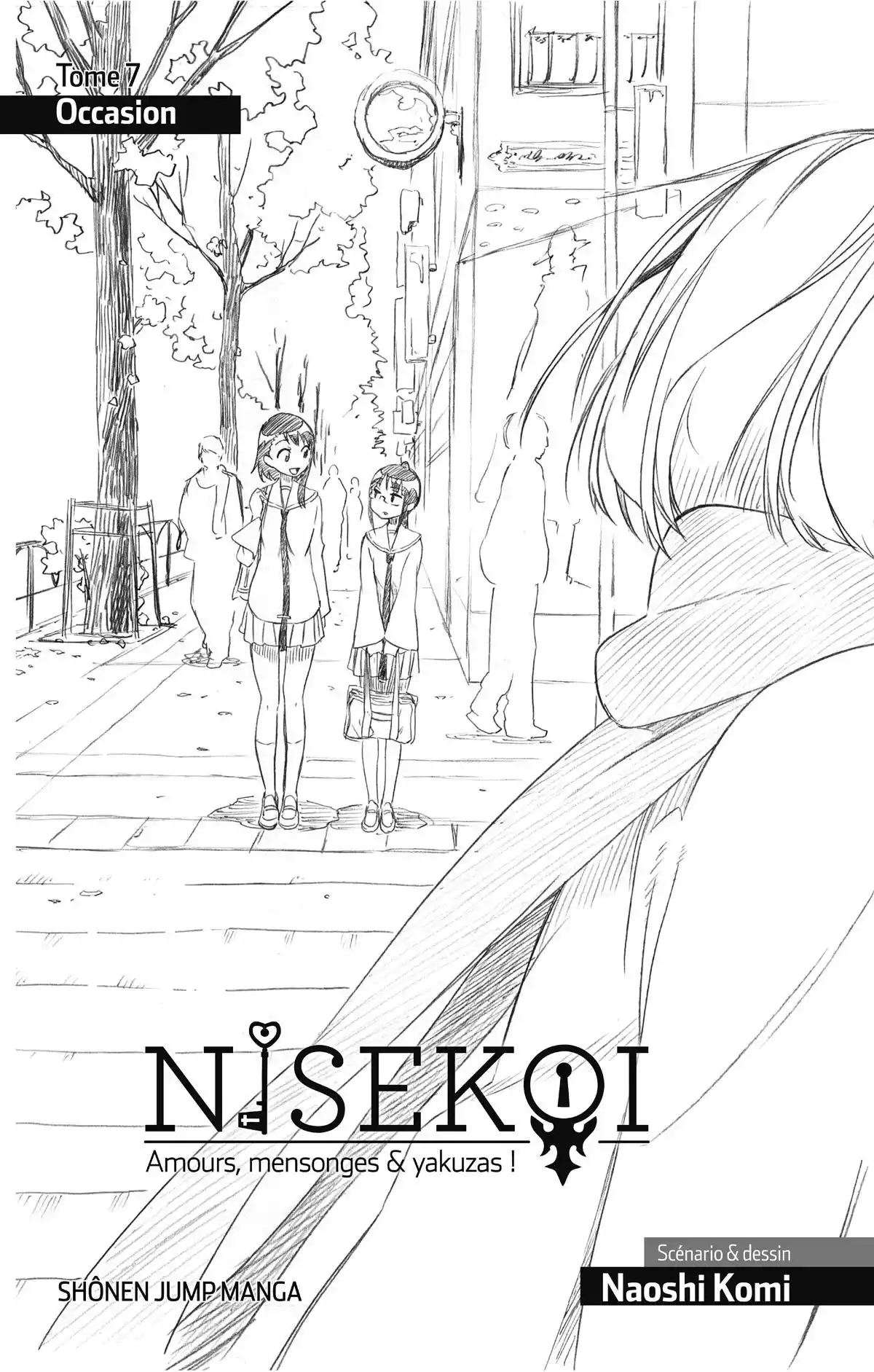 Nisekoi Volume 7 page 3