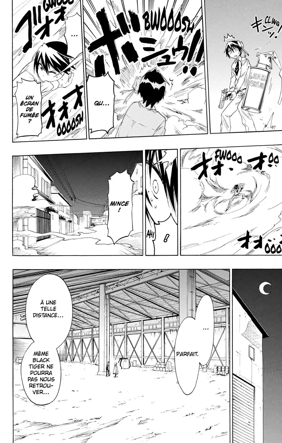 Nisekoi Volume 7 page 34