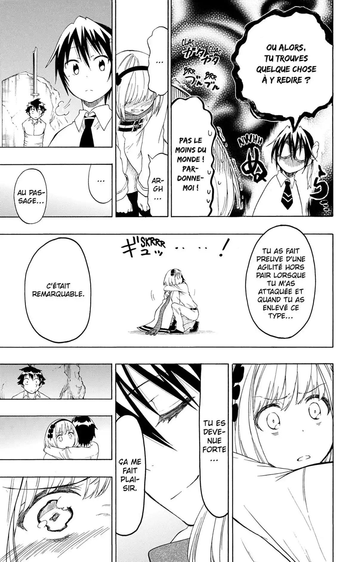 Nisekoi Volume 7 page 43