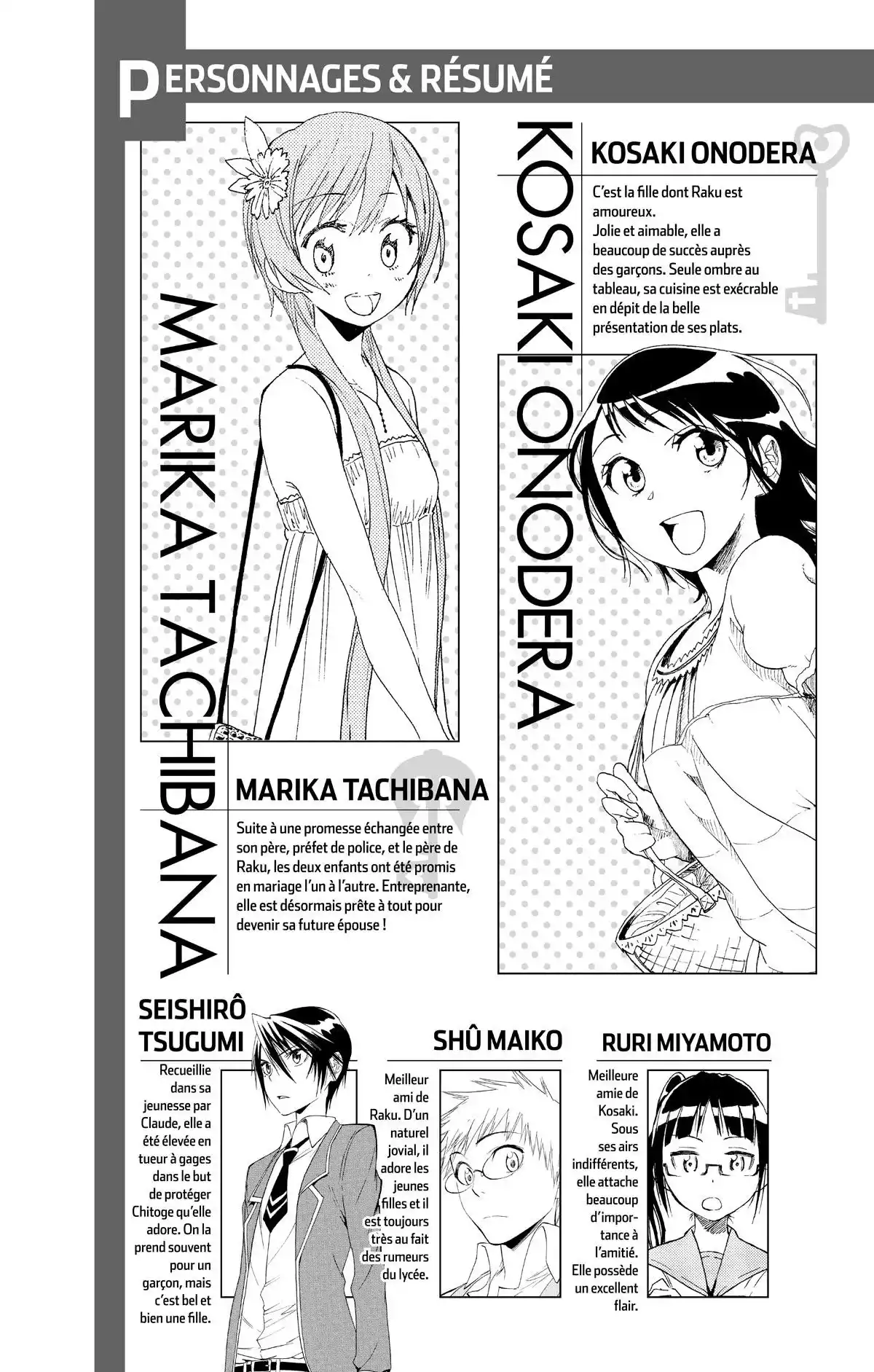 Nisekoi Volume 7 page 5