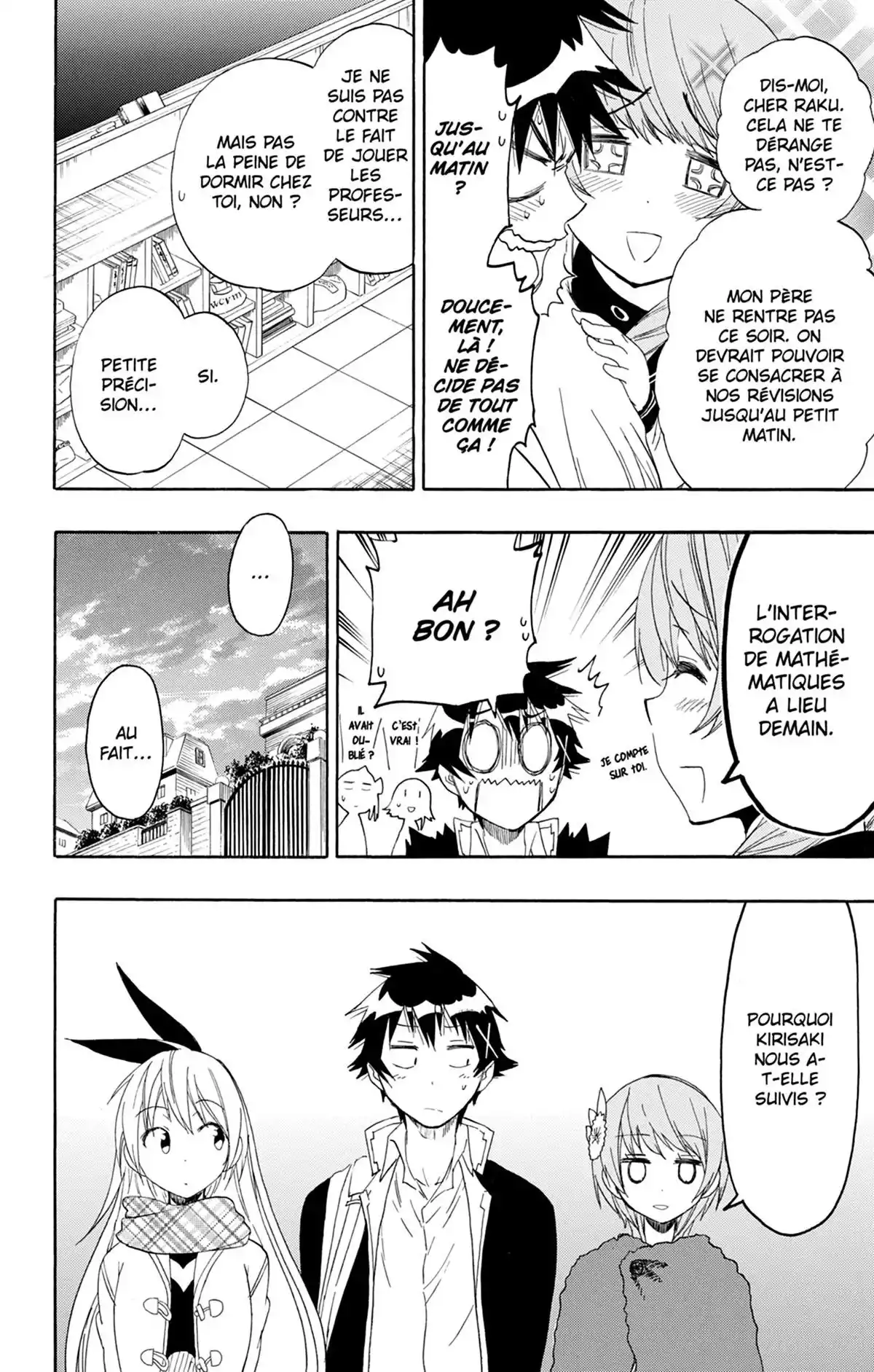 Nisekoi Volume 7 page 52