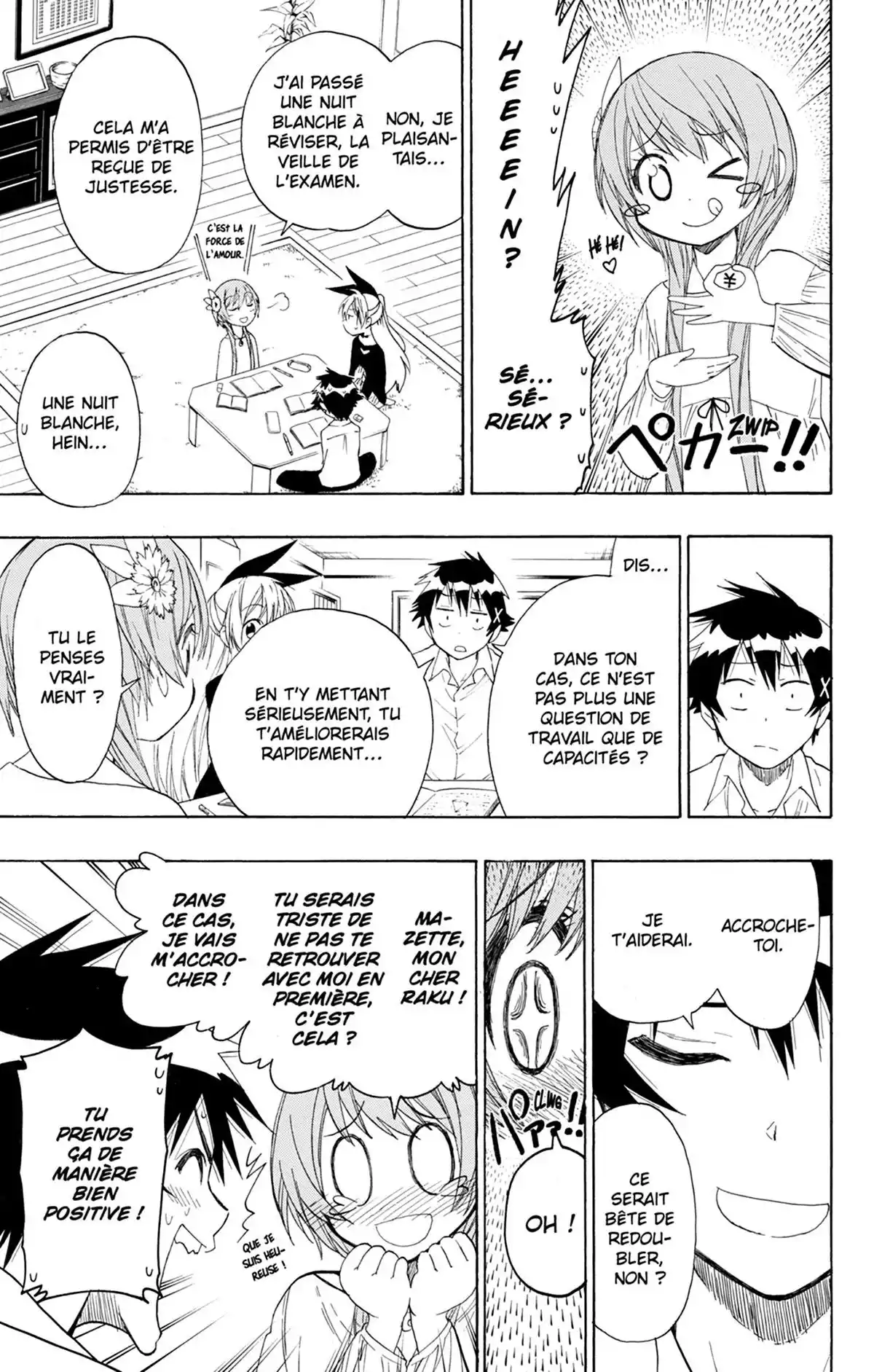 Nisekoi Volume 7 page 57