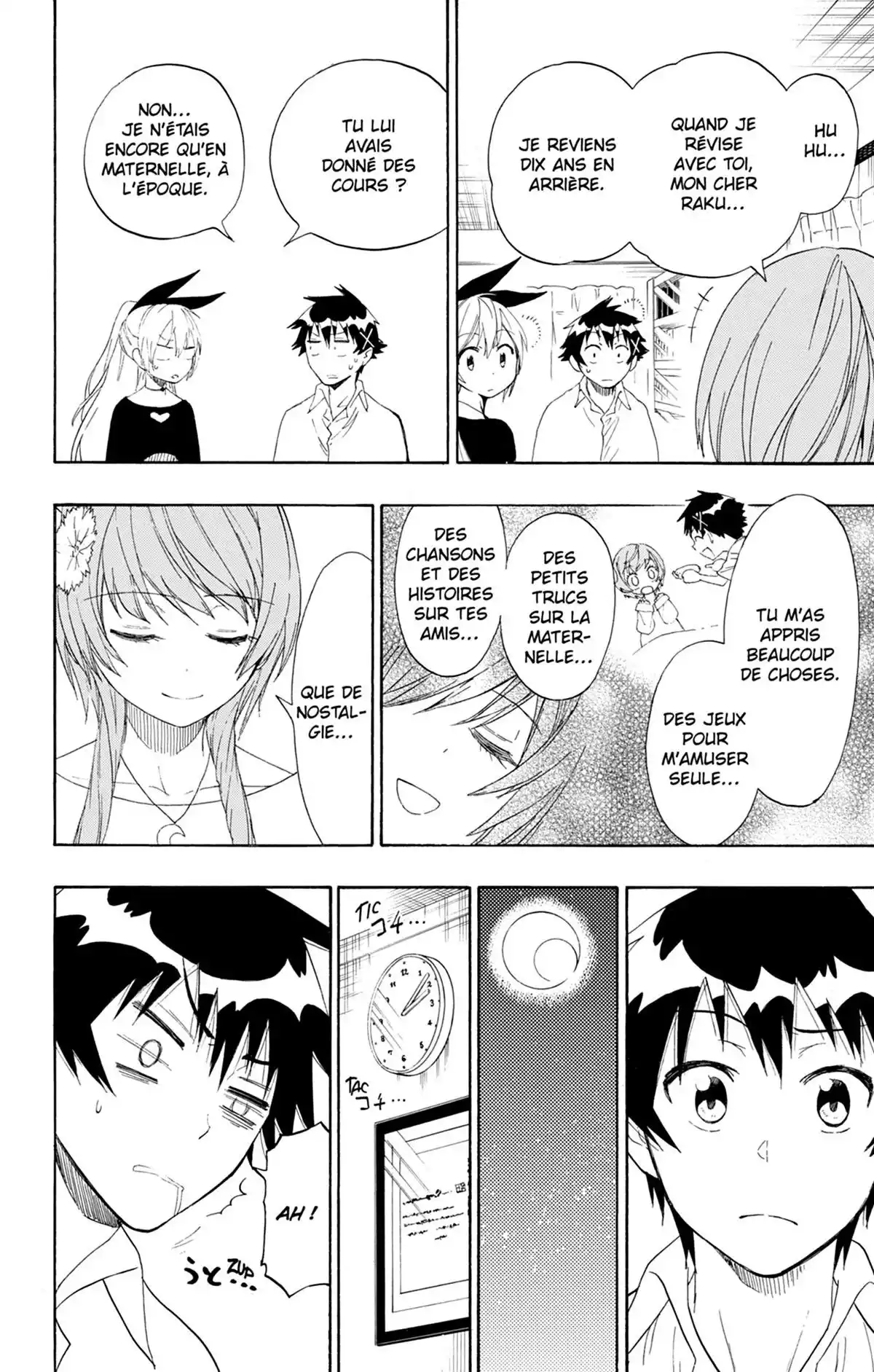 Nisekoi Volume 7 page 58