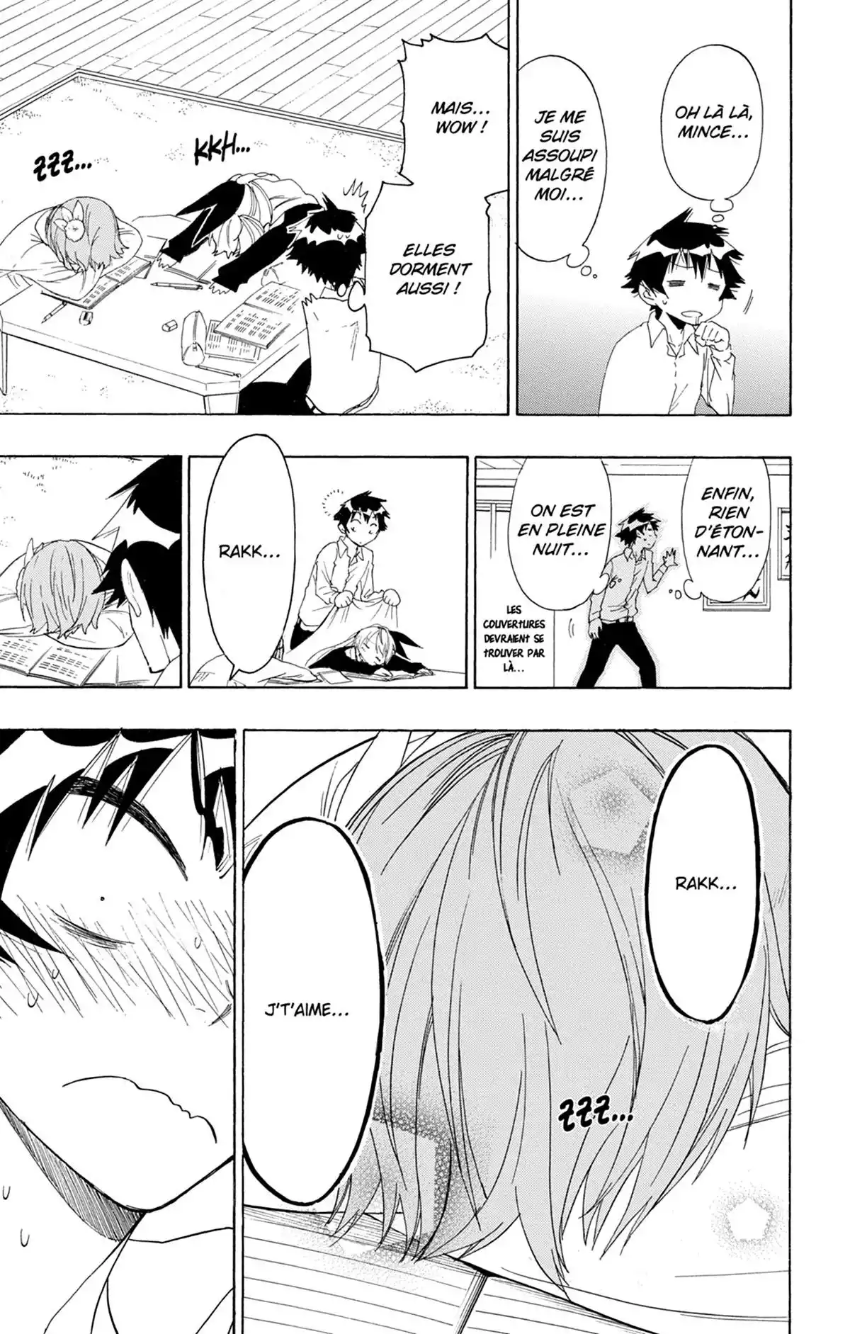 Nisekoi Volume 7 page 59