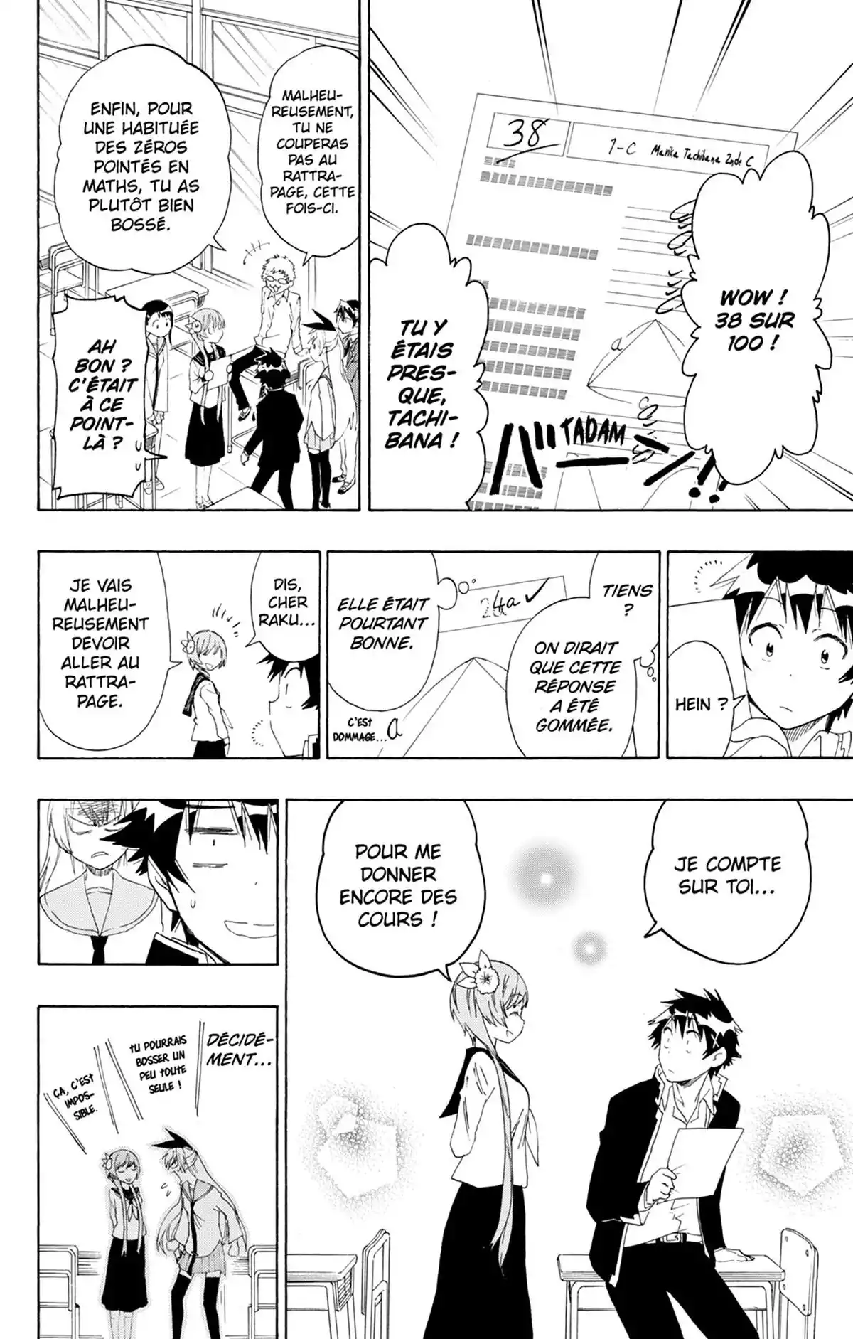 Nisekoi Volume 7 page 64