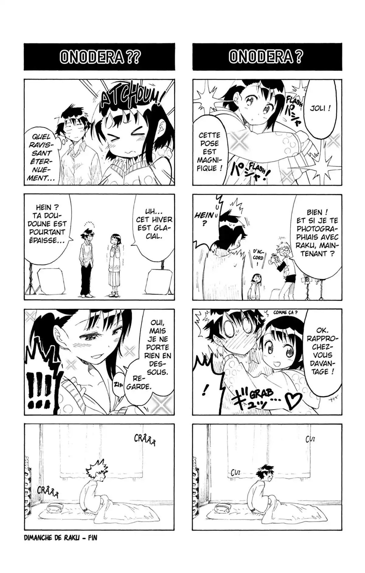 Nisekoi Volume 7 page 68