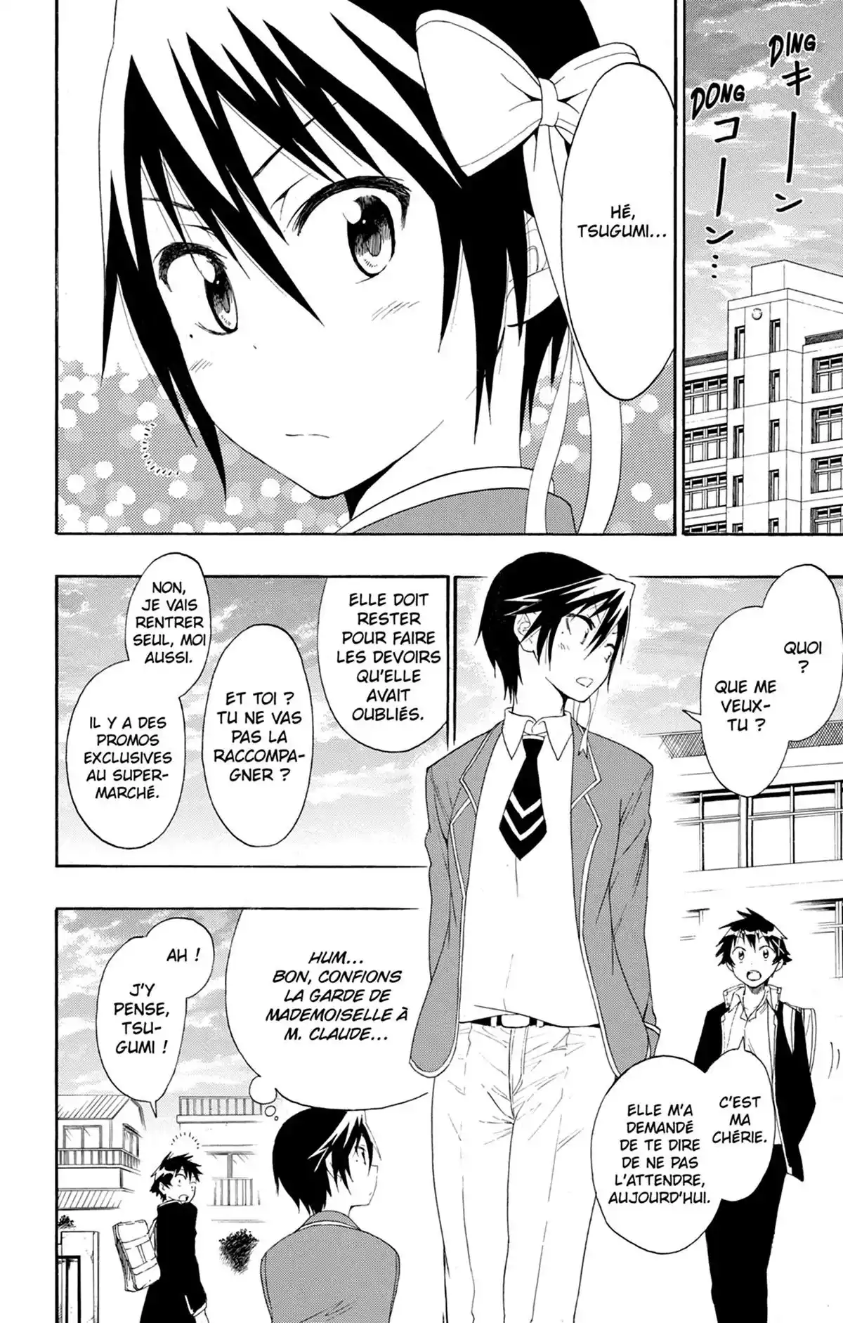 Nisekoi Volume 7 page 8