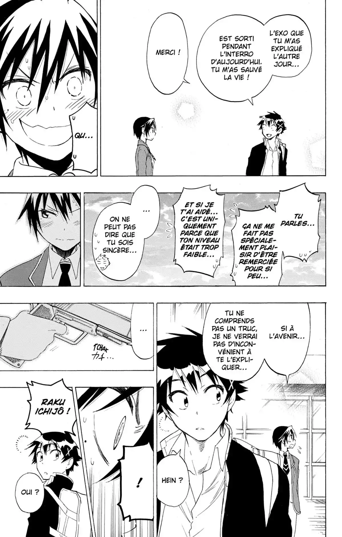 Nisekoi Volume 7 page 9