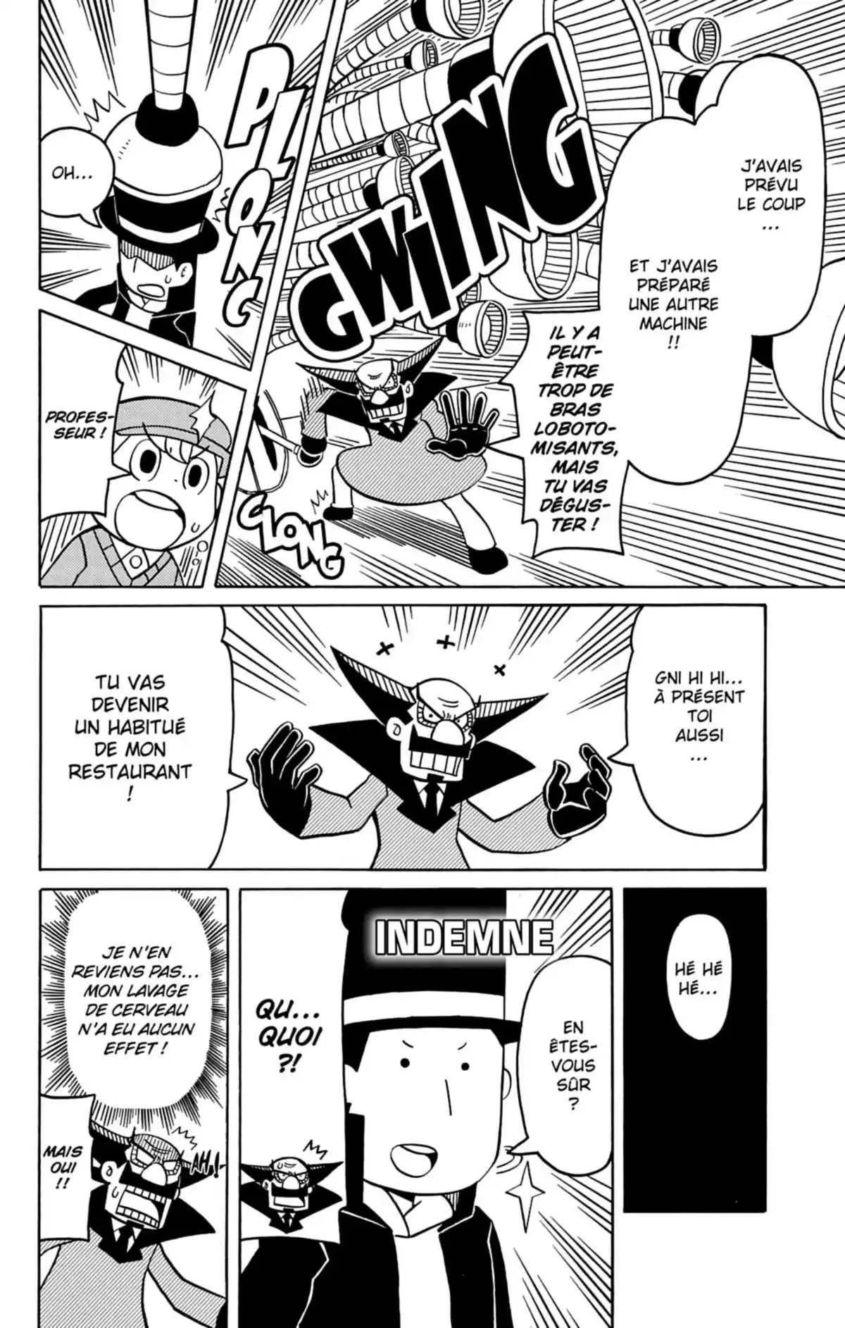 Professeur Layton et l’étrange enquête Volume 3 page 101
