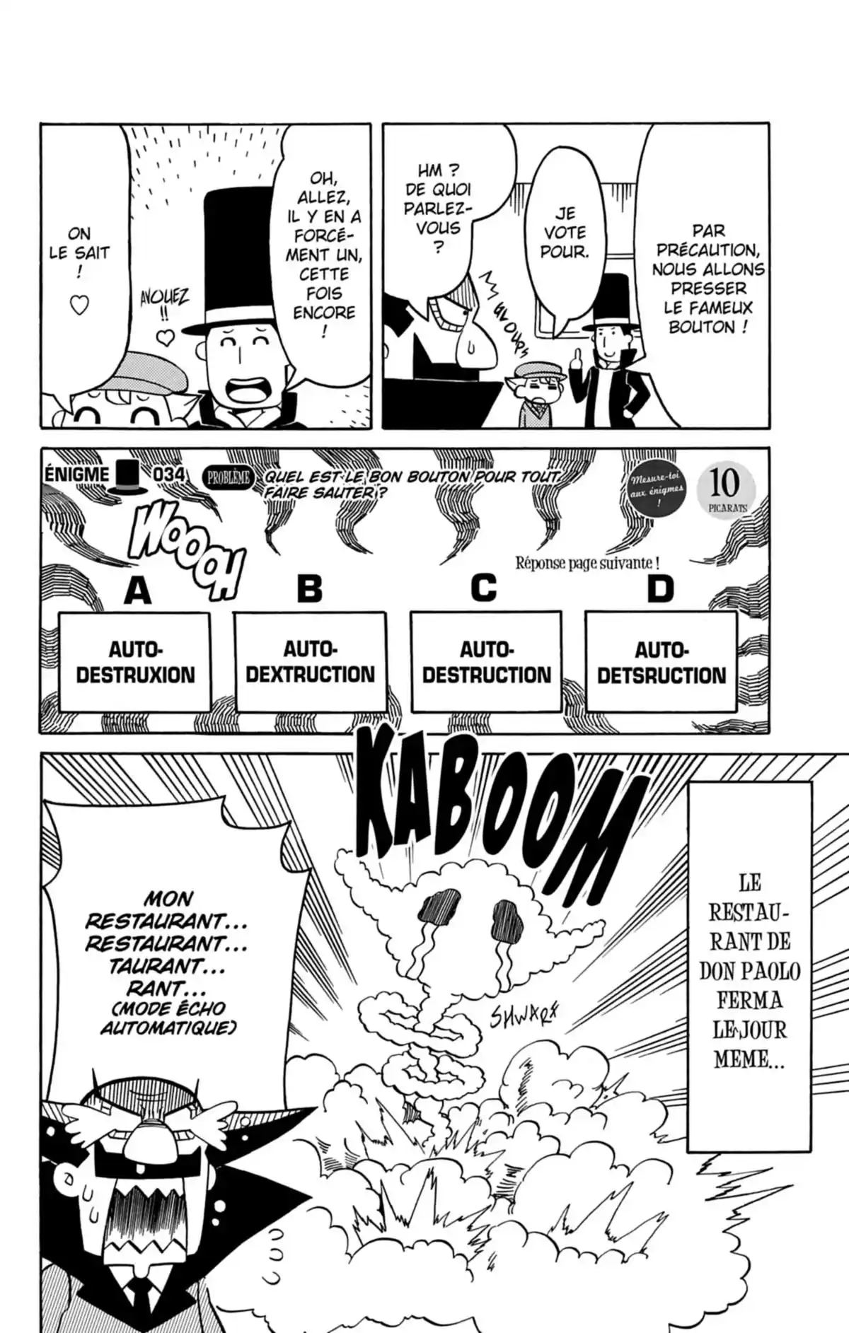 Professeur Layton et l’étrange enquête Volume 3 page 103