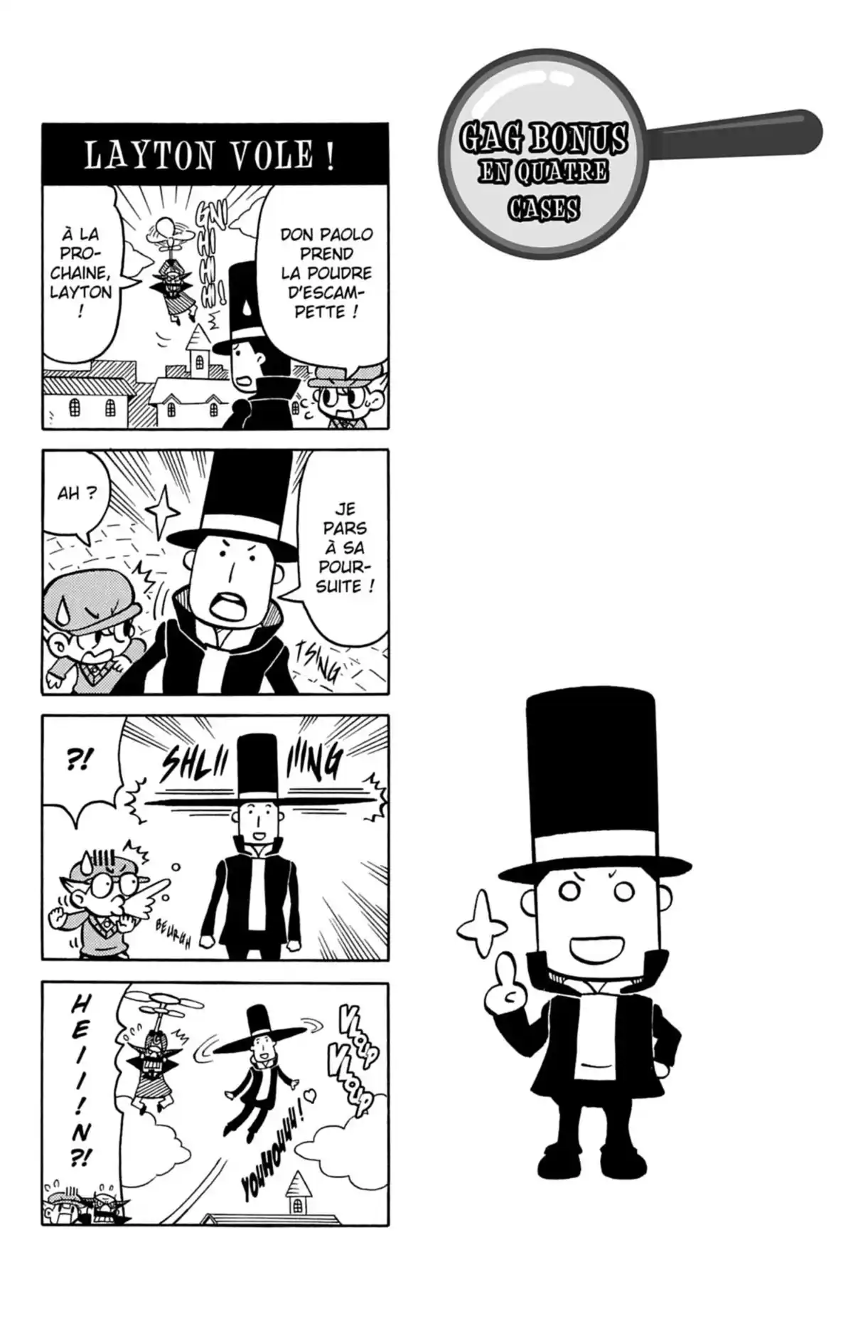Professeur Layton et l’étrange enquête Volume 3 page 105
