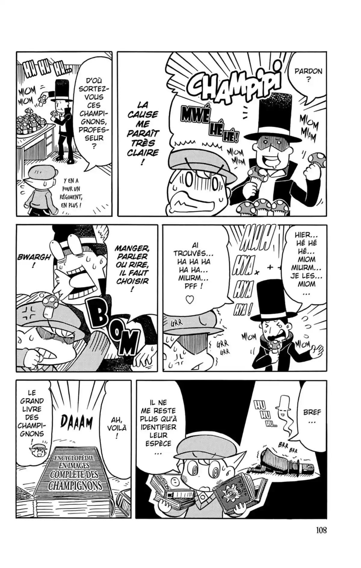 Professeur Layton et l’étrange enquête Volume 3 page 109