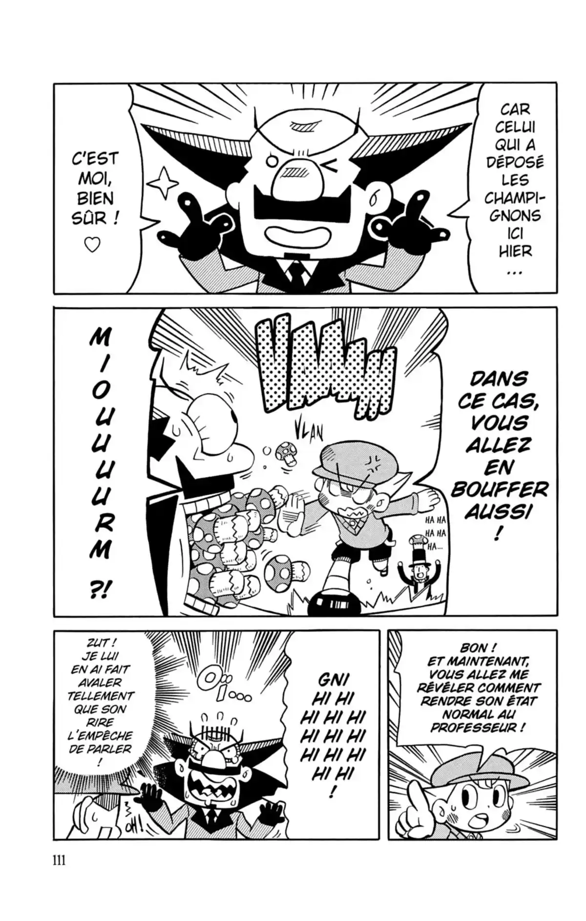 Professeur Layton et l’étrange enquête Volume 3 page 112