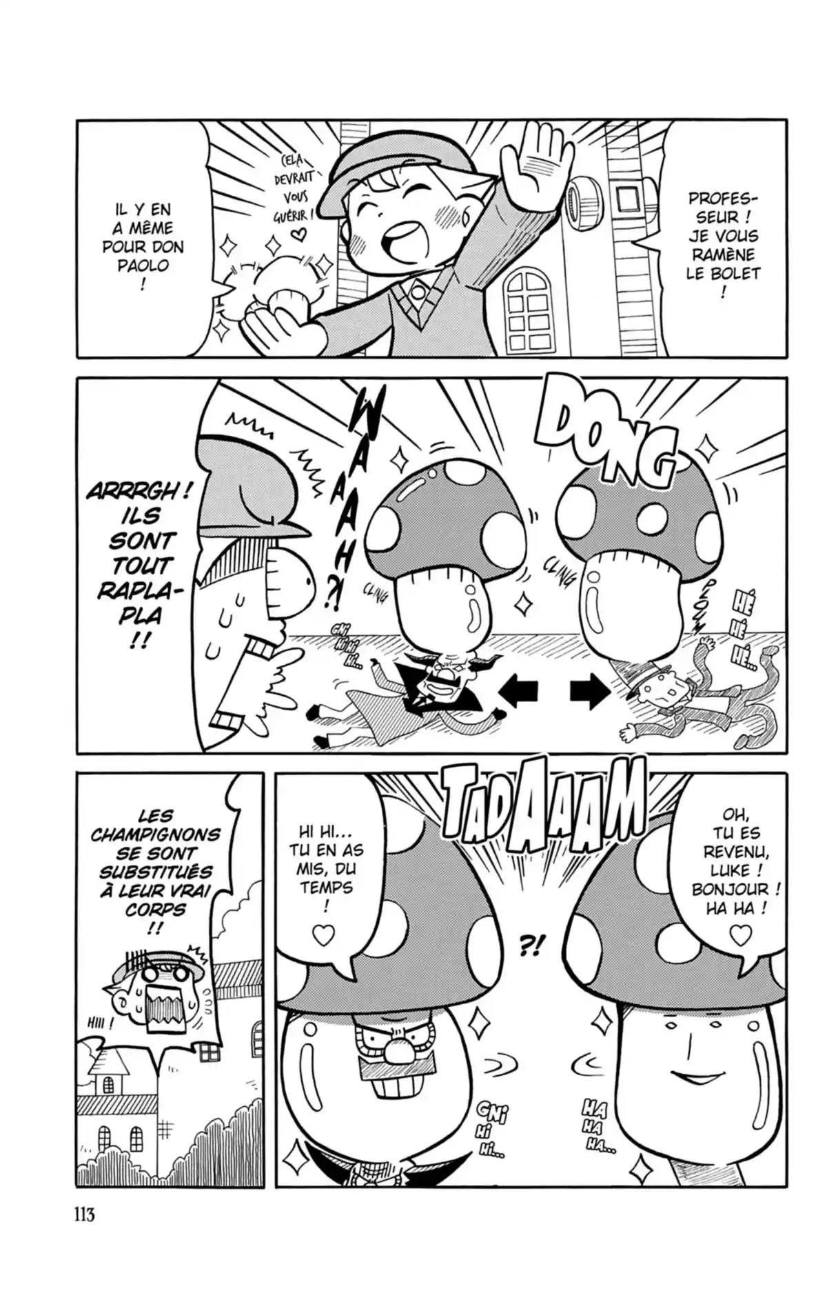 Professeur Layton et l’étrange enquête Volume 3 page 114