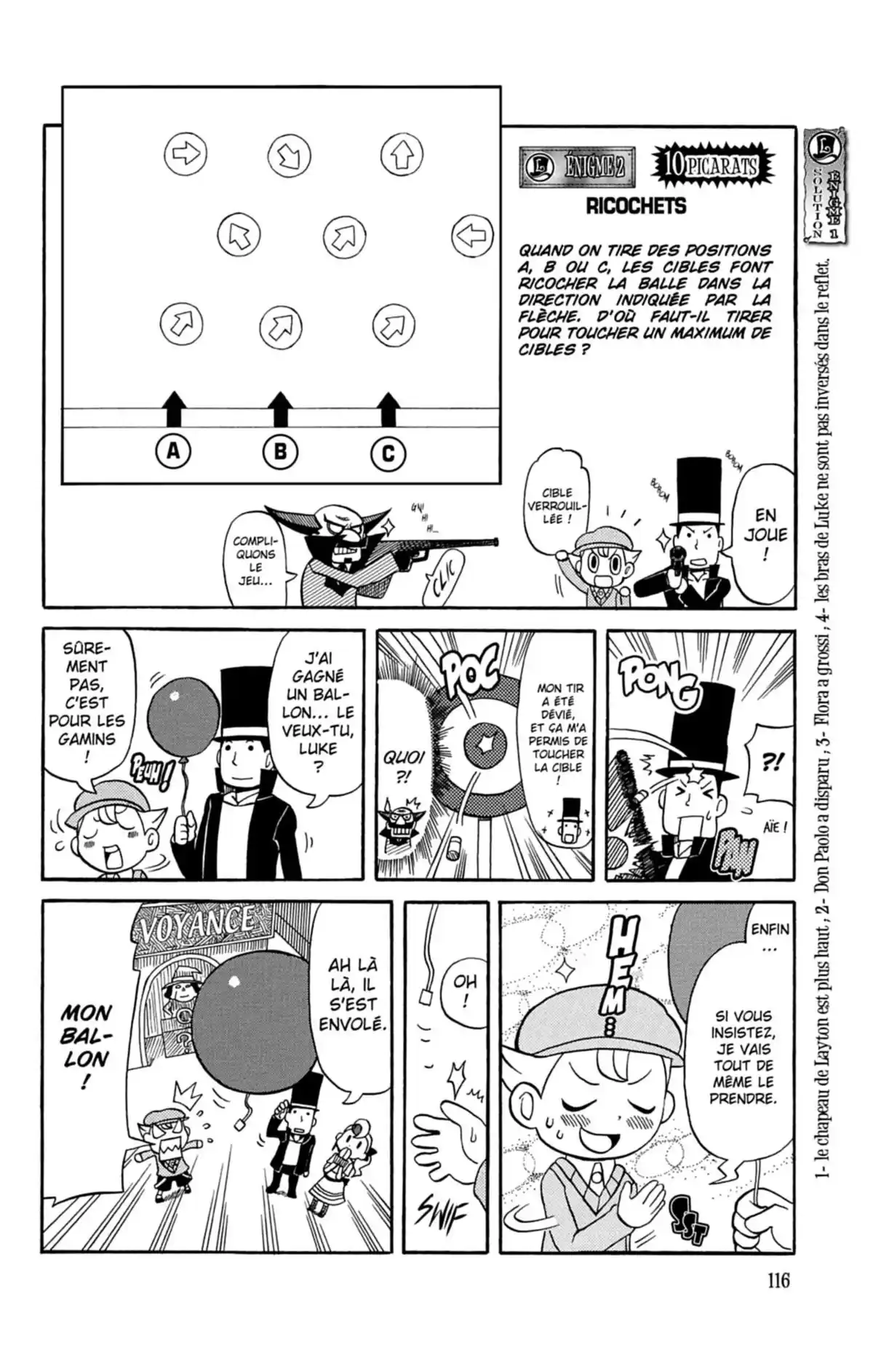 Professeur Layton et l’étrange enquête Volume 3 page 117
