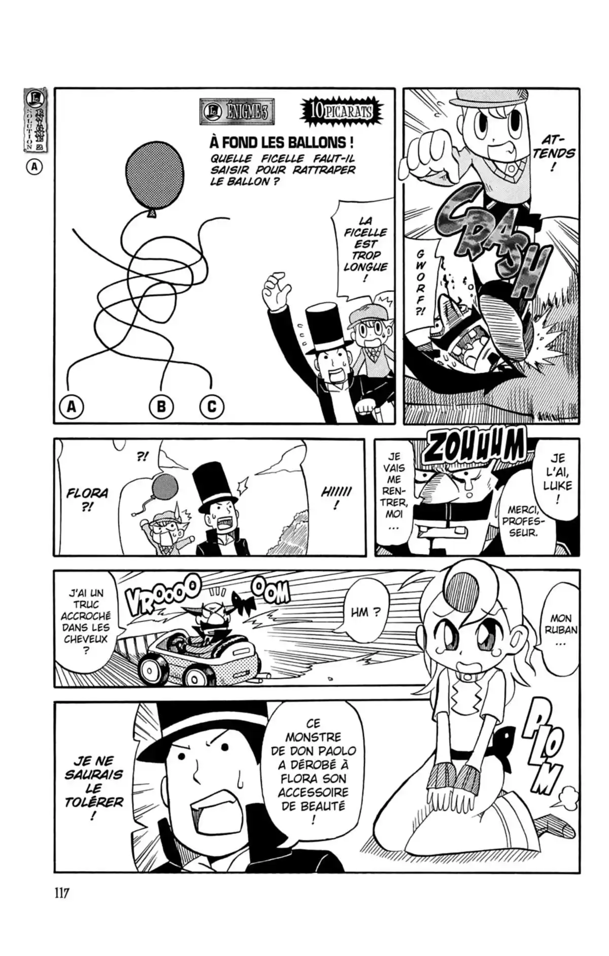 Professeur Layton et l’étrange enquête Volume 3 page 118