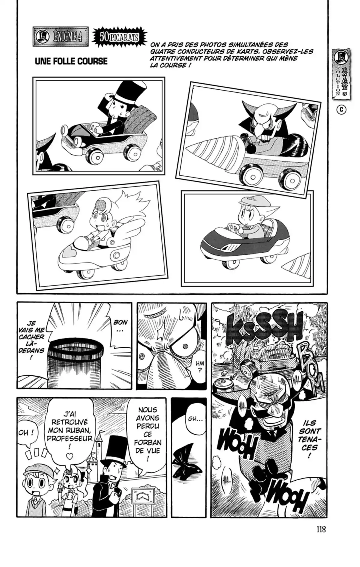 Professeur Layton et l’étrange enquête Volume 3 page 119