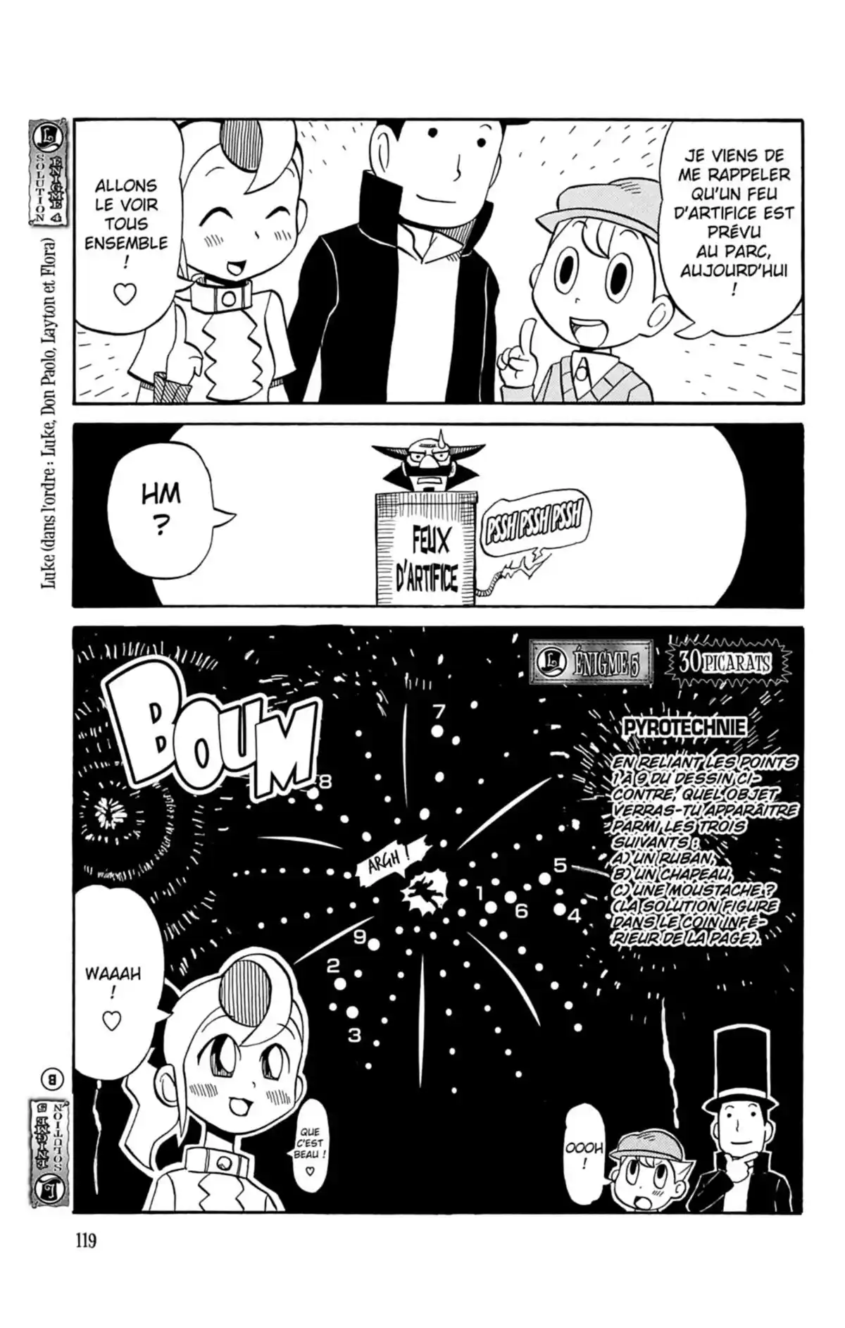Professeur Layton et l’étrange enquête Volume 3 page 120
