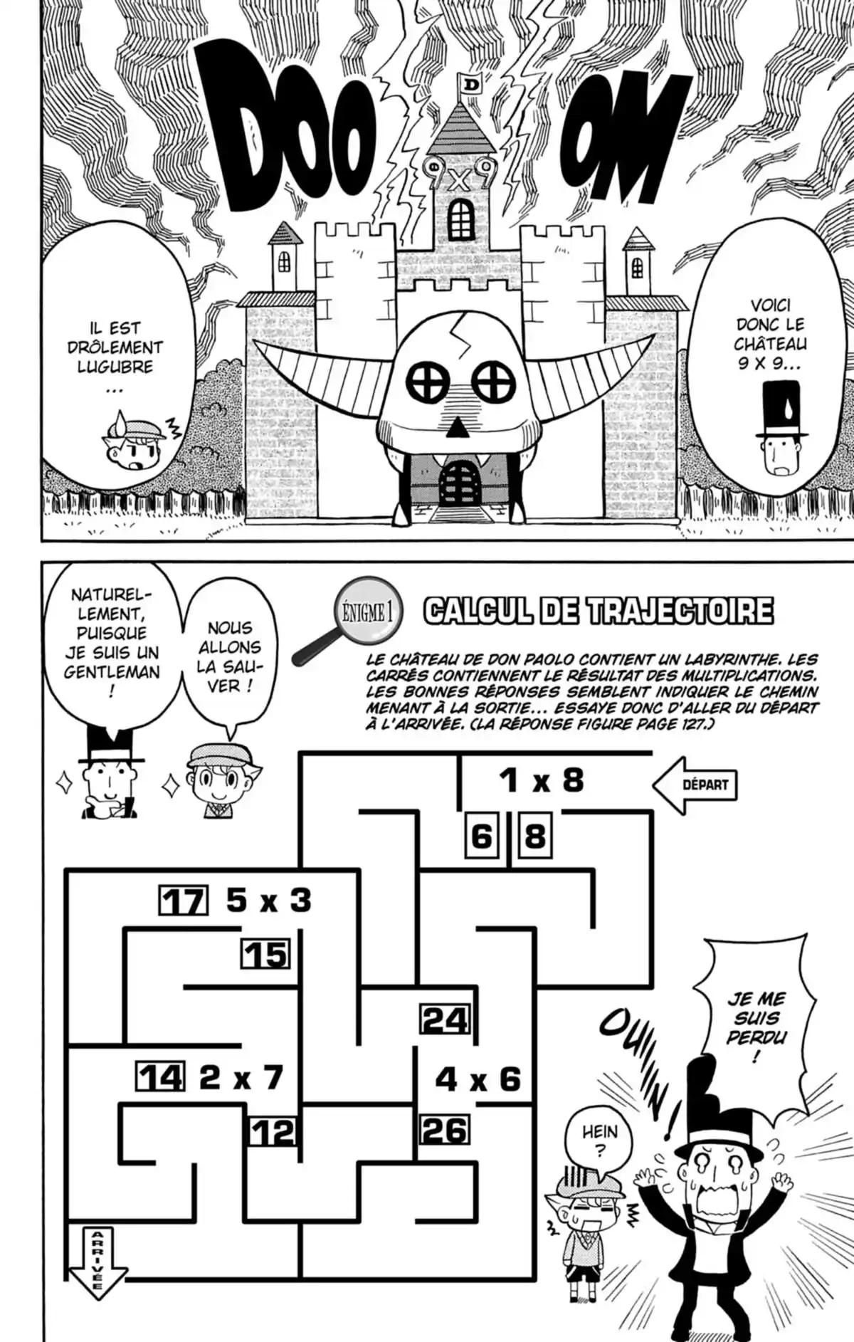 Professeur Layton et l’étrange enquête Volume 3 page 123
