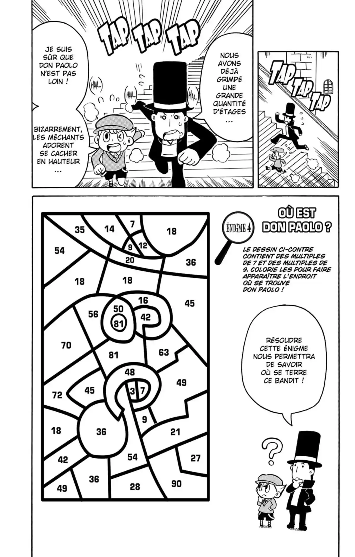 Professeur Layton et l’étrange enquête Volume 3 page 126