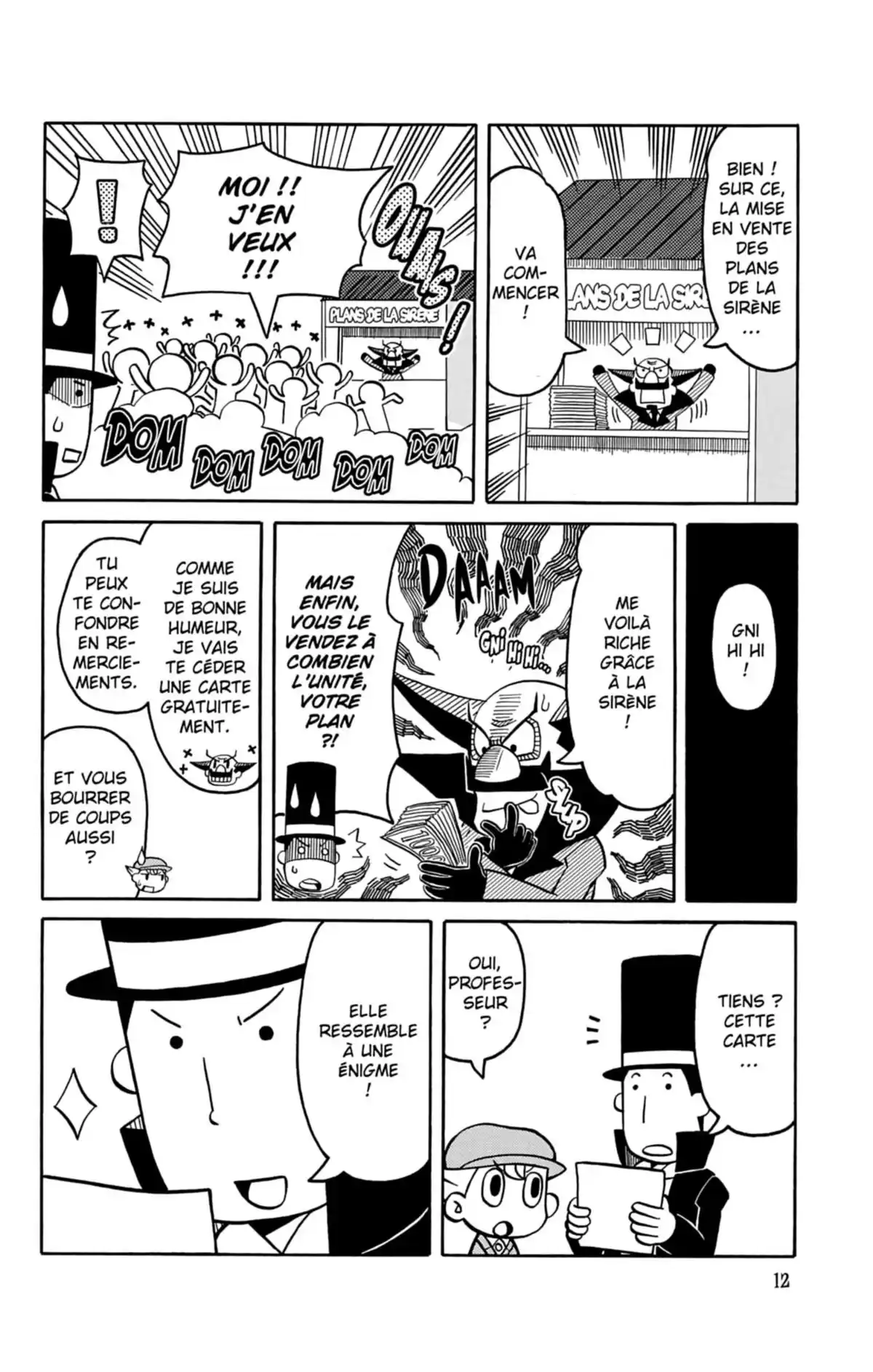 Professeur Layton et l’étrange enquête Volume 3 page 13