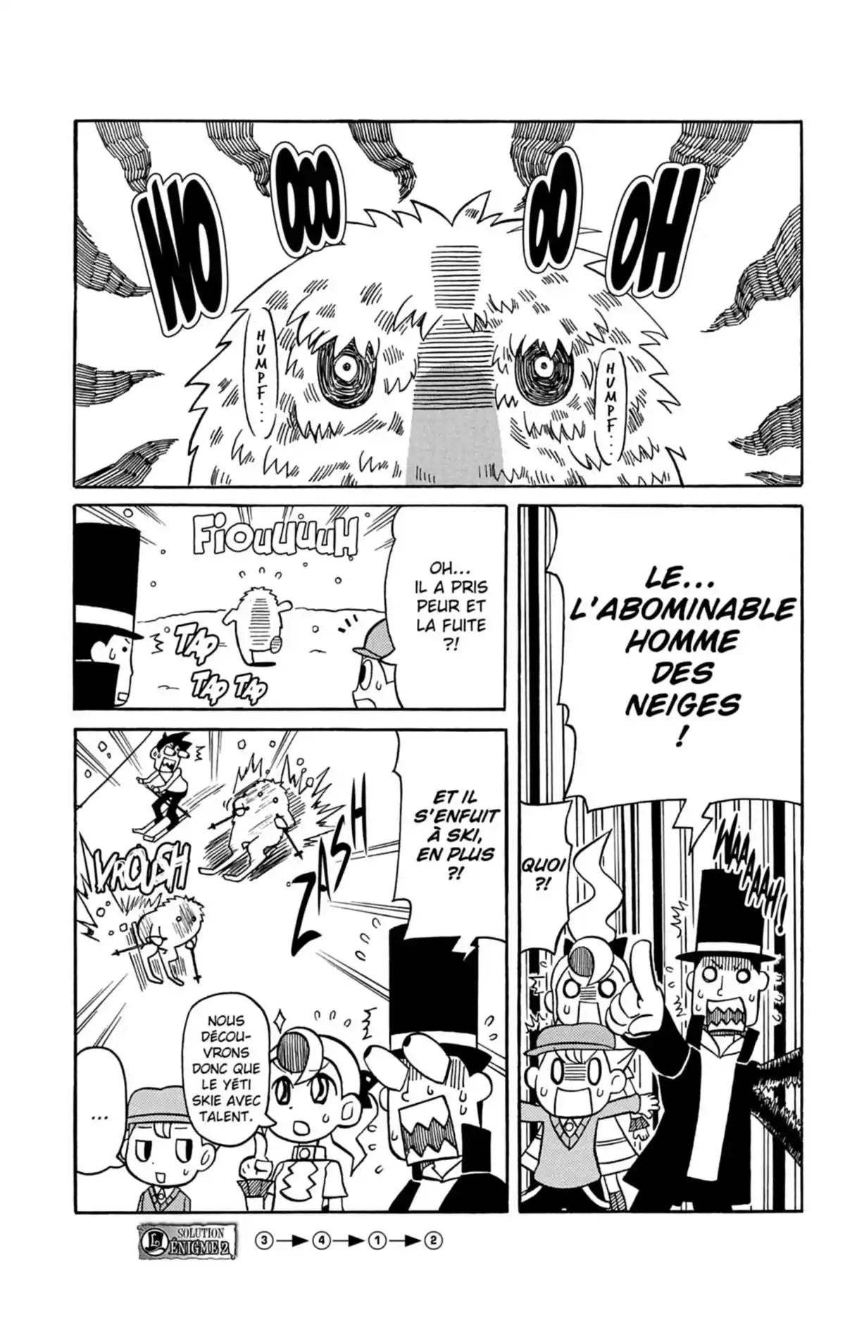 Professeur Layton et l’étrange enquête Volume 3 page 136