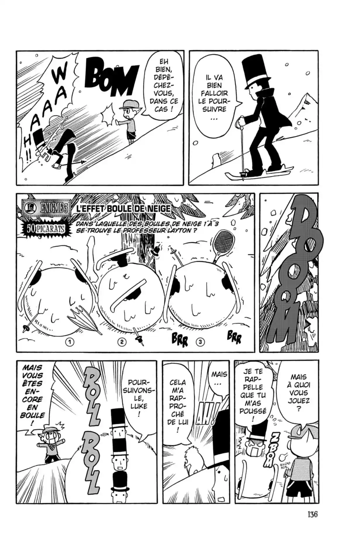 Professeur Layton et l’étrange enquête Volume 3 page 137