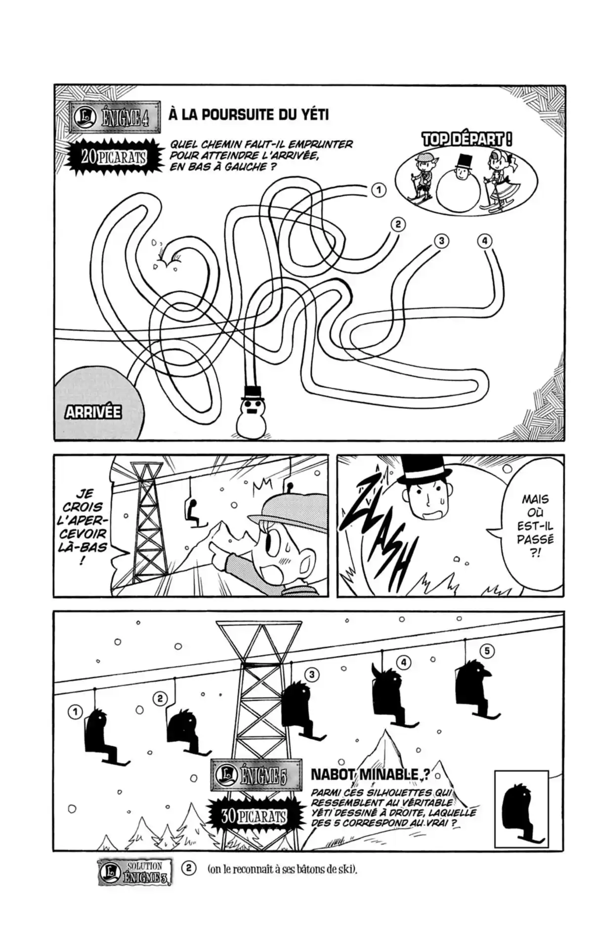 Professeur Layton et l’étrange enquête Volume 3 page 138