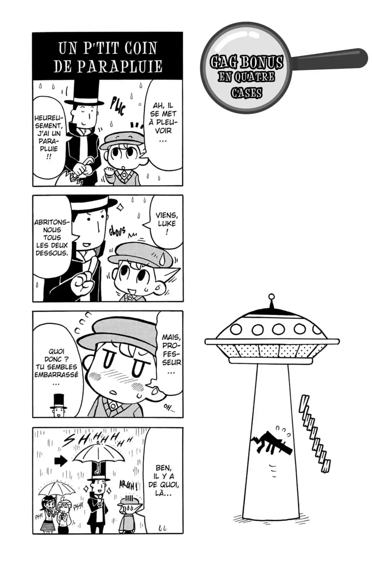 Professeur Layton et l’étrange enquête Volume 3 page 140